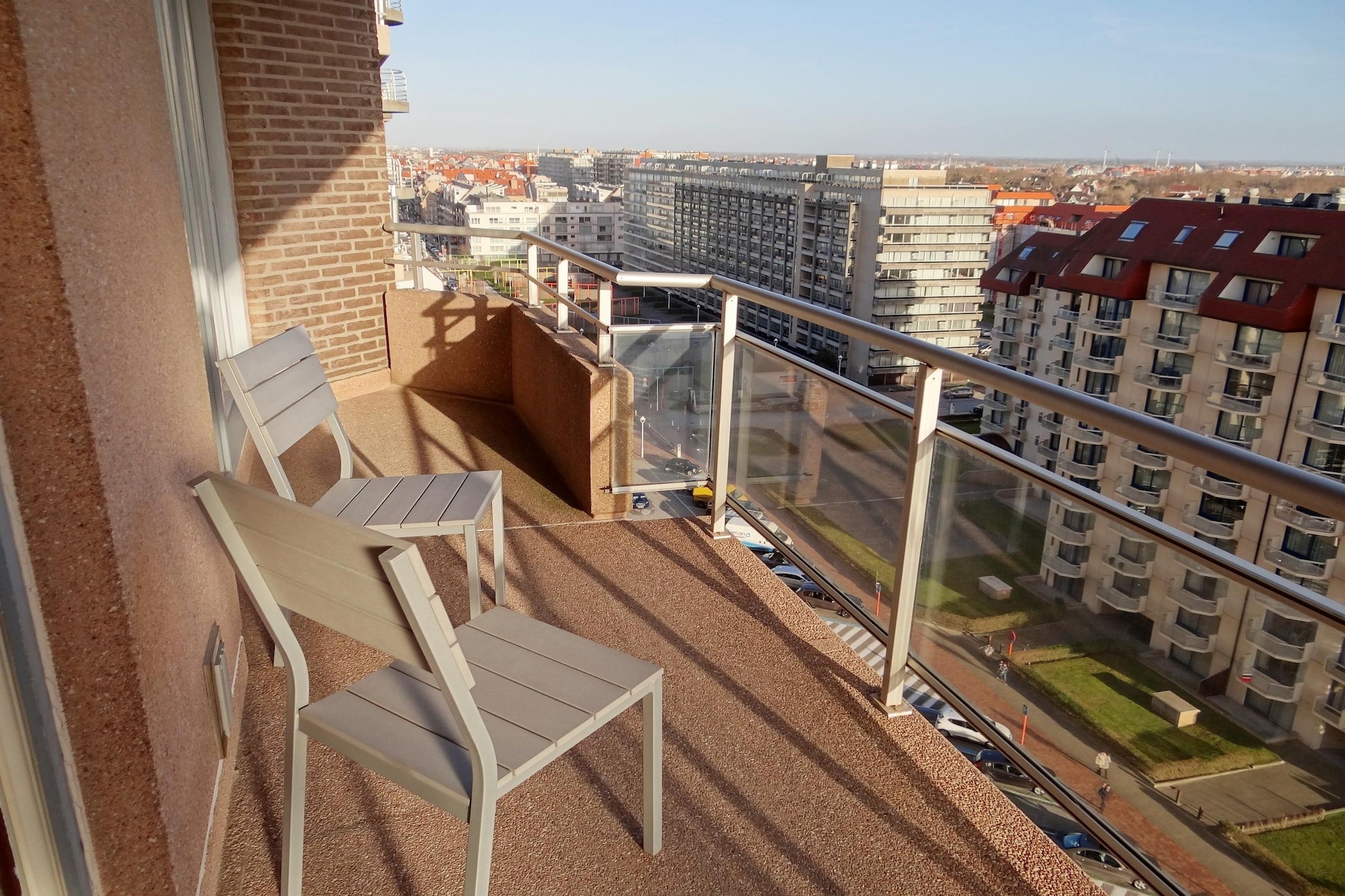 SCORPIO BI 1201GAR-Terrasbalkon