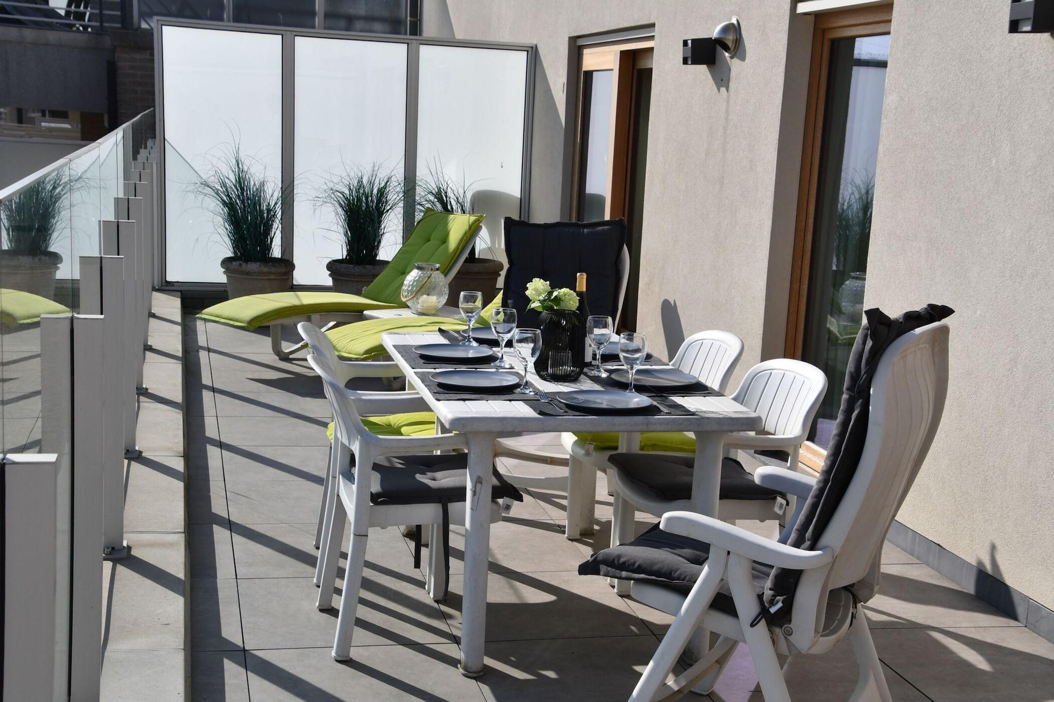TIJL A 0901GAR-Terrace balcony