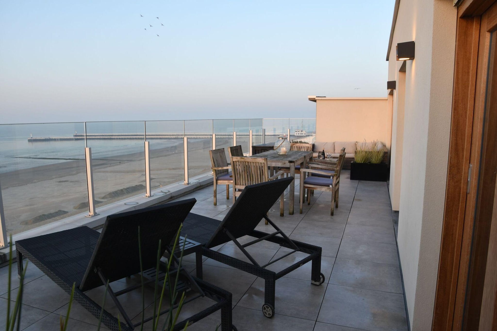 TIJL A 0901GAR-Terrace balcony