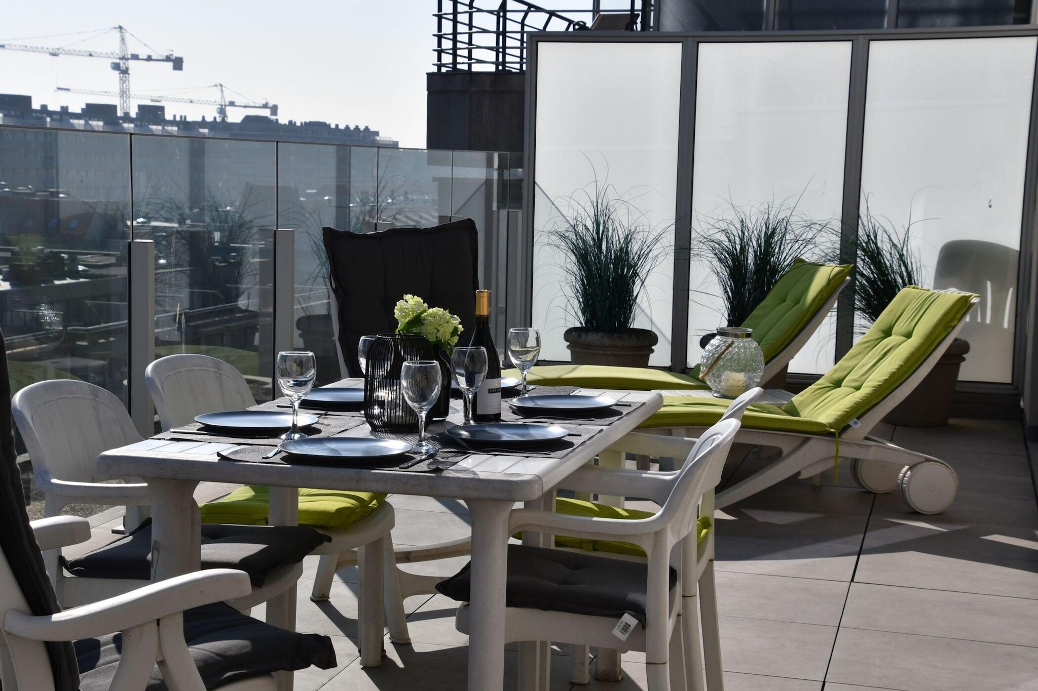 TIJL A 0901GAR-Terrace balcony