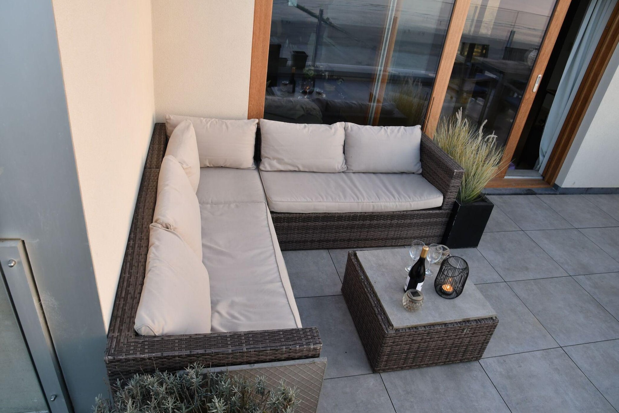 TIJL A 0901GAR-Terrace balcony