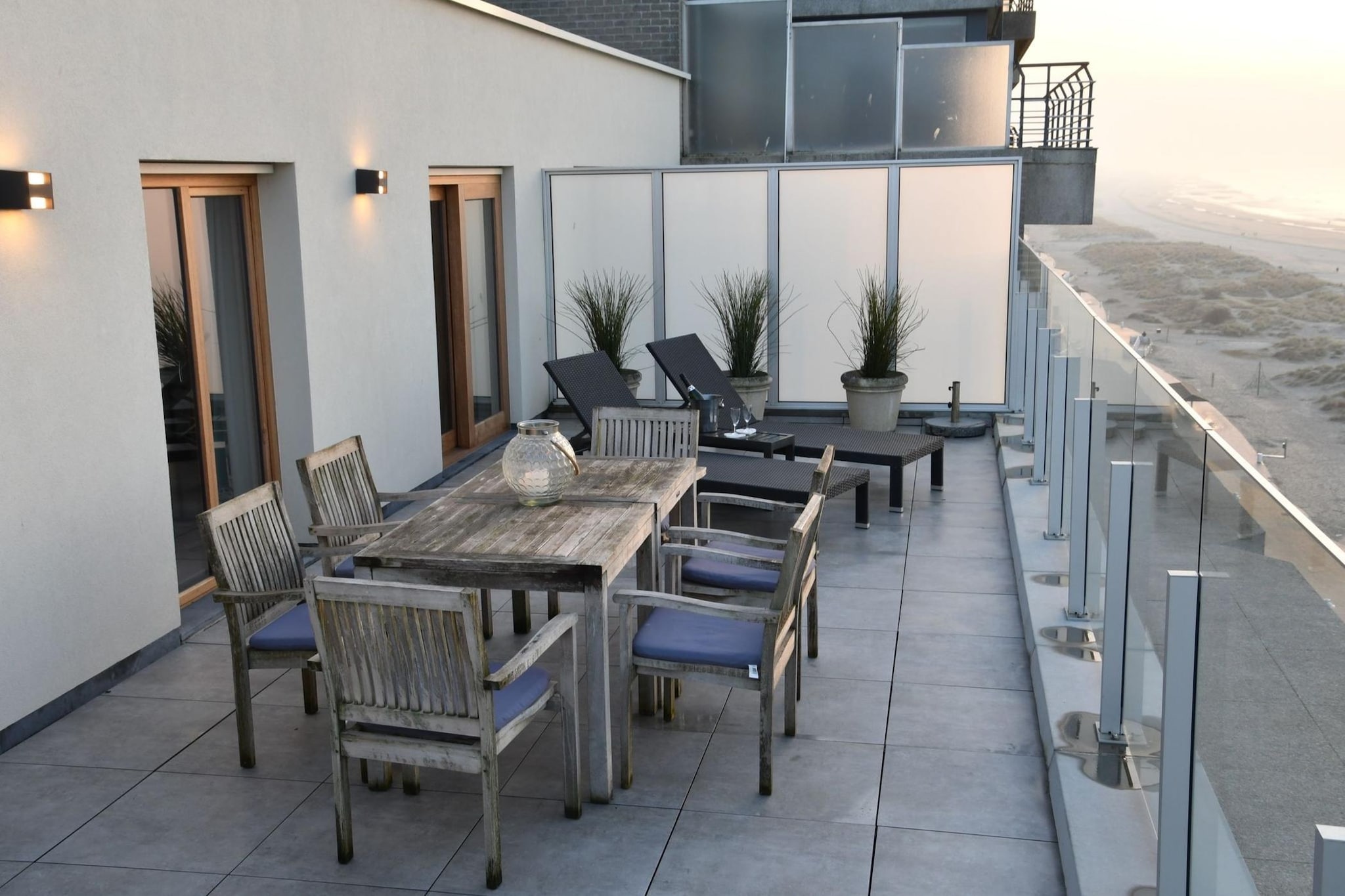 TIJL A 0901GAR-Terrace balcony