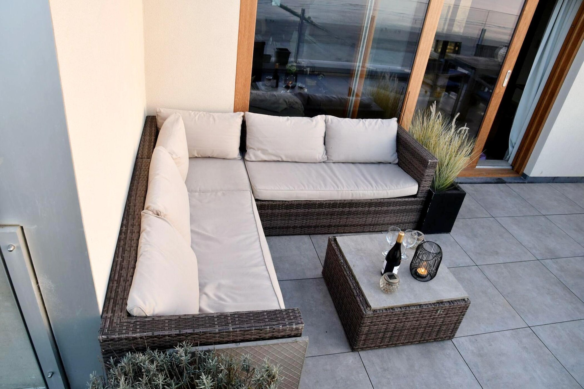 TIJL A 0901GAR-Terrasbalkon