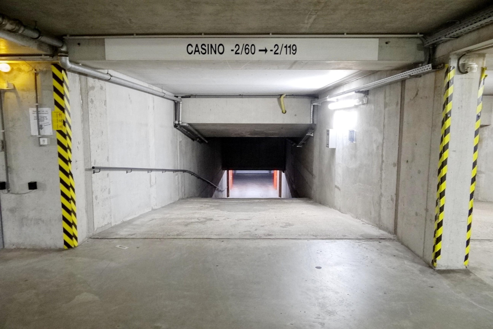 CASINO C 0803GAR-Faciliteiten