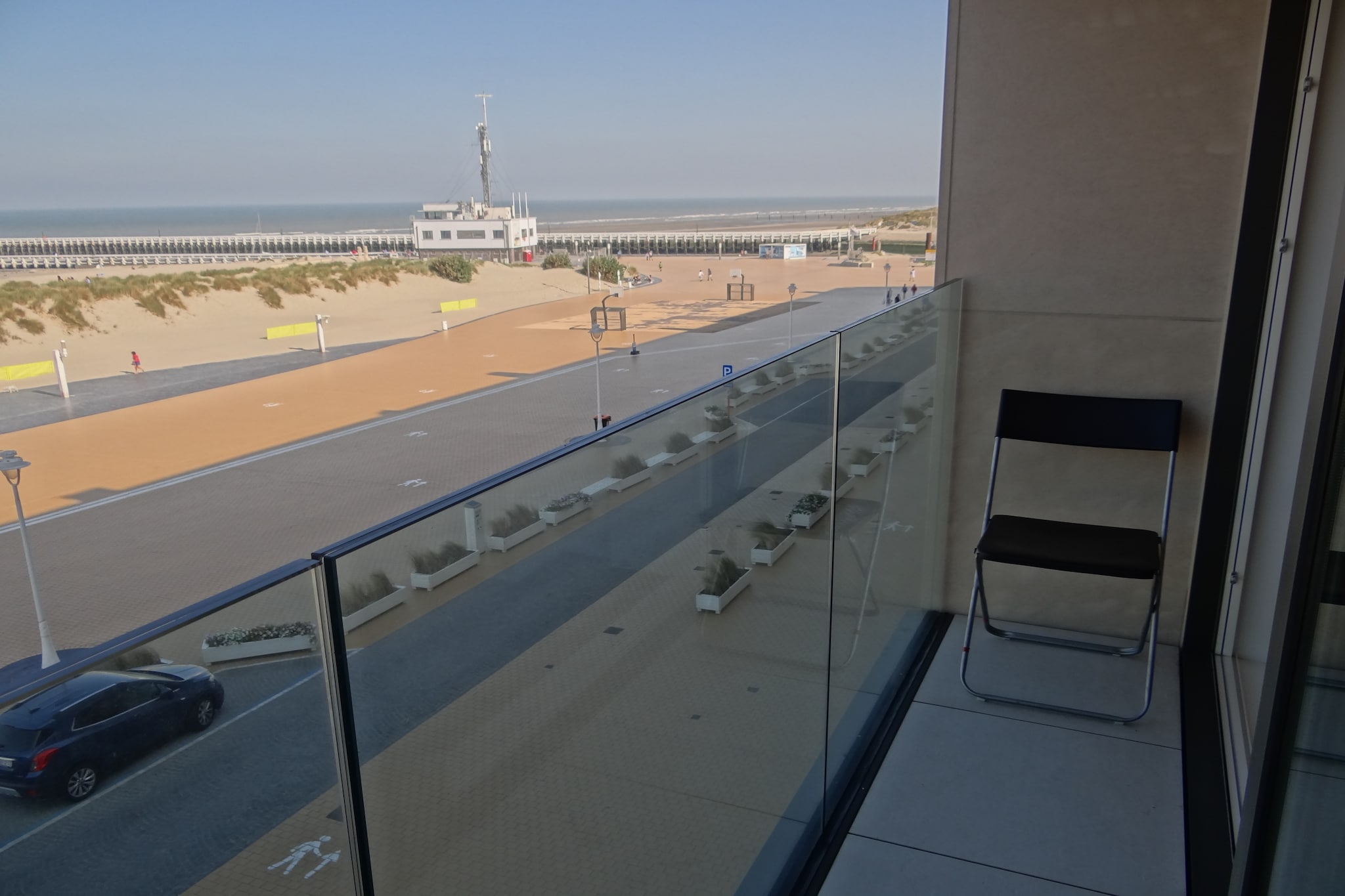 Studio in Nieuwpoort with Sea Views