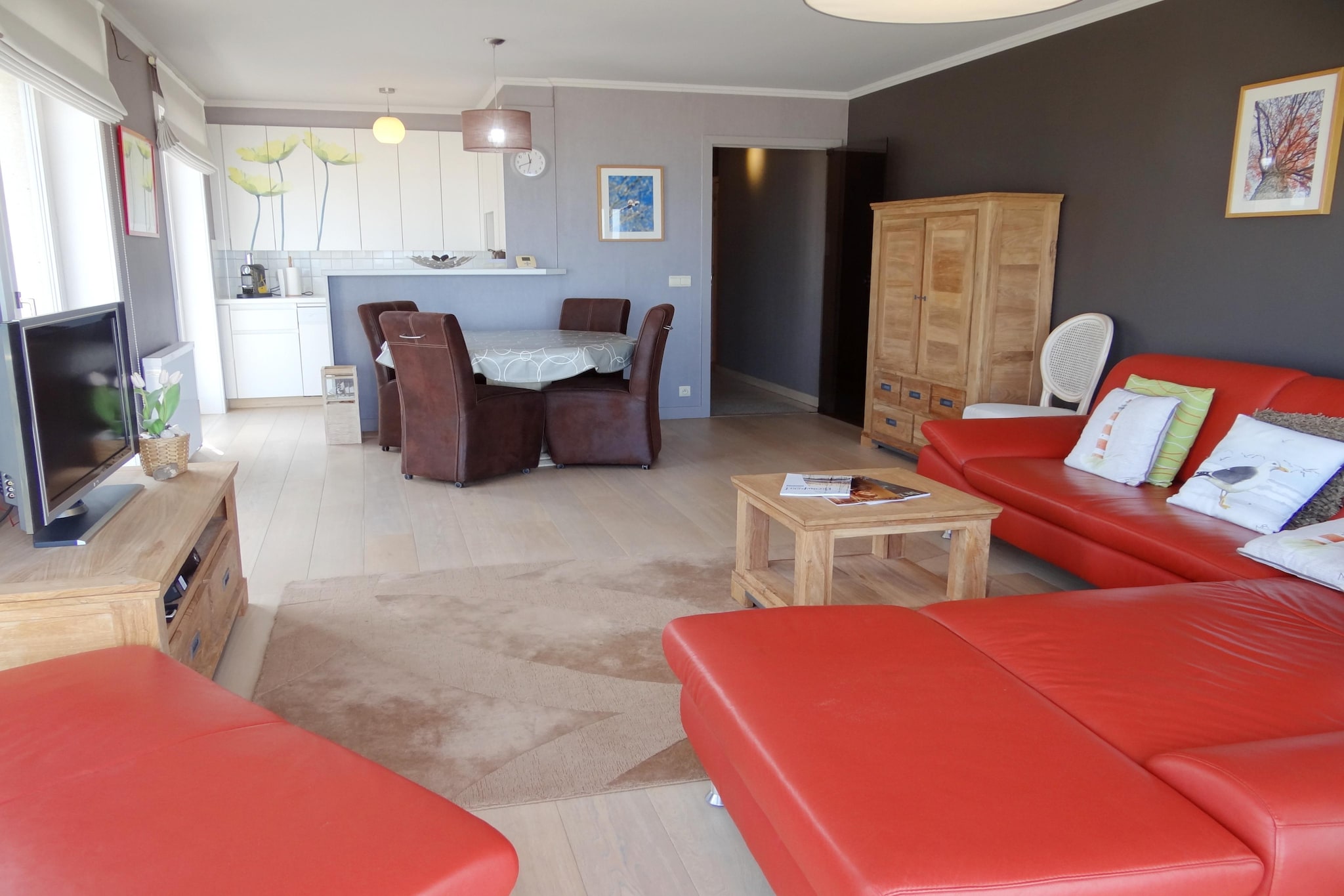 SEAWIND 603-Woonkamer