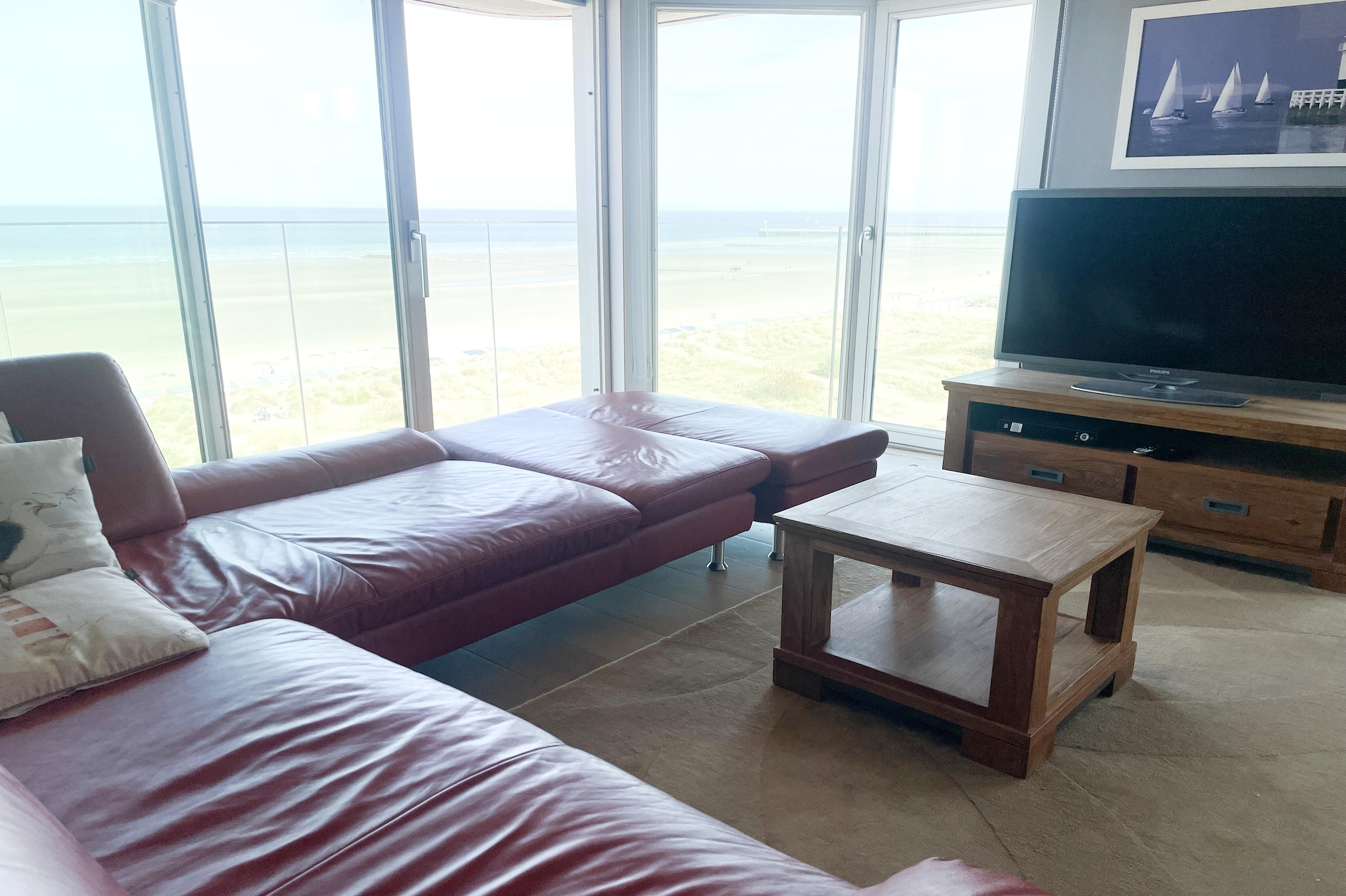 SEAWIND 603-Woonkamer