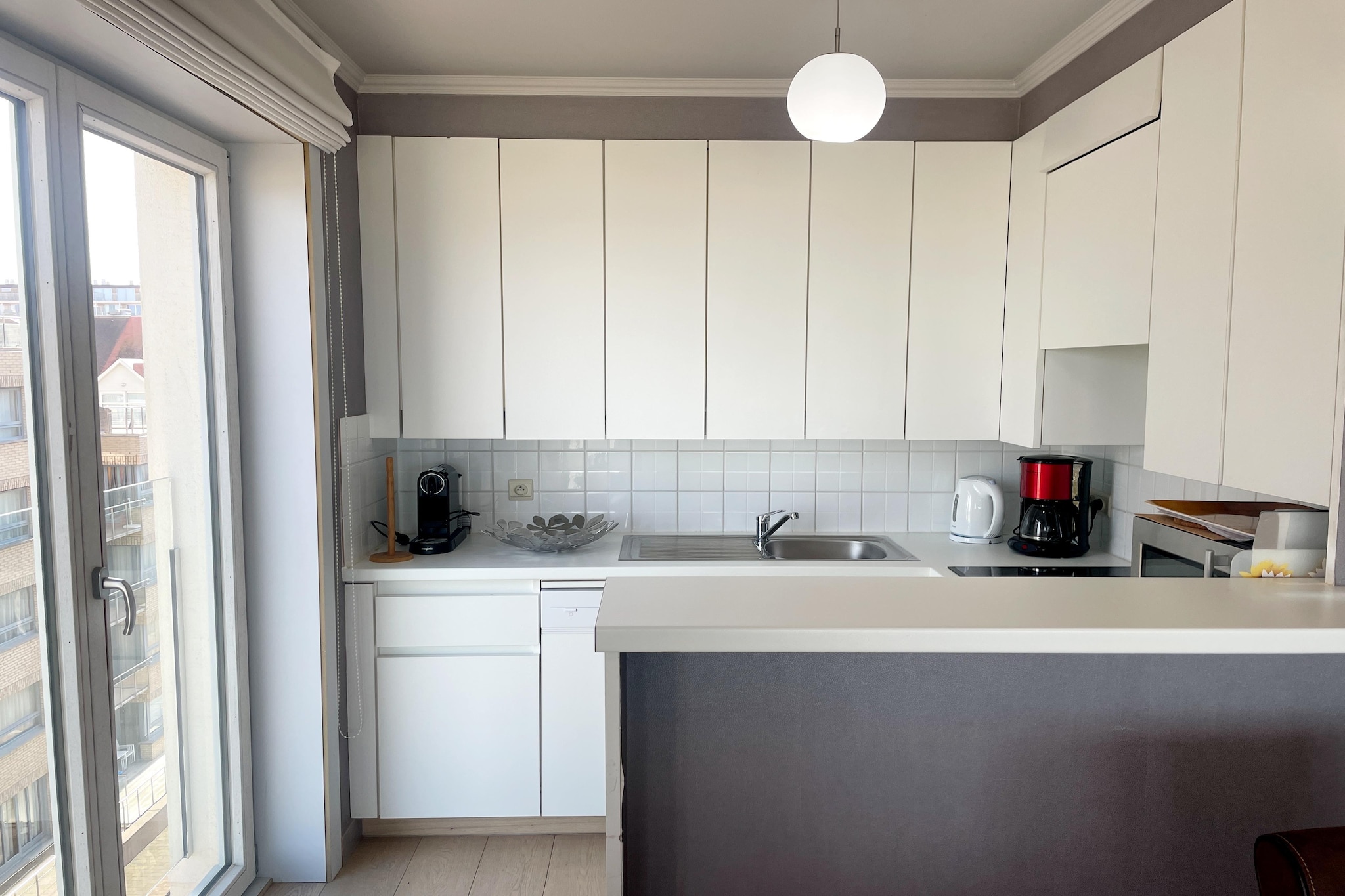 SEAWIND 603-Keuken