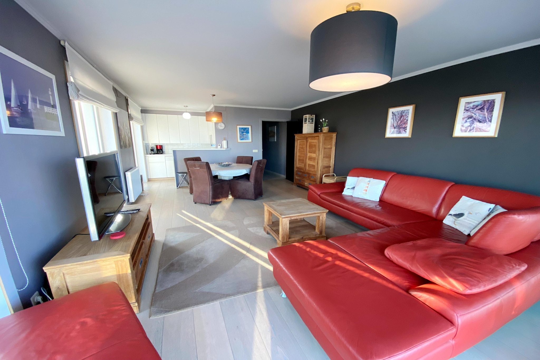 SEAWIND 603-Woonkamer