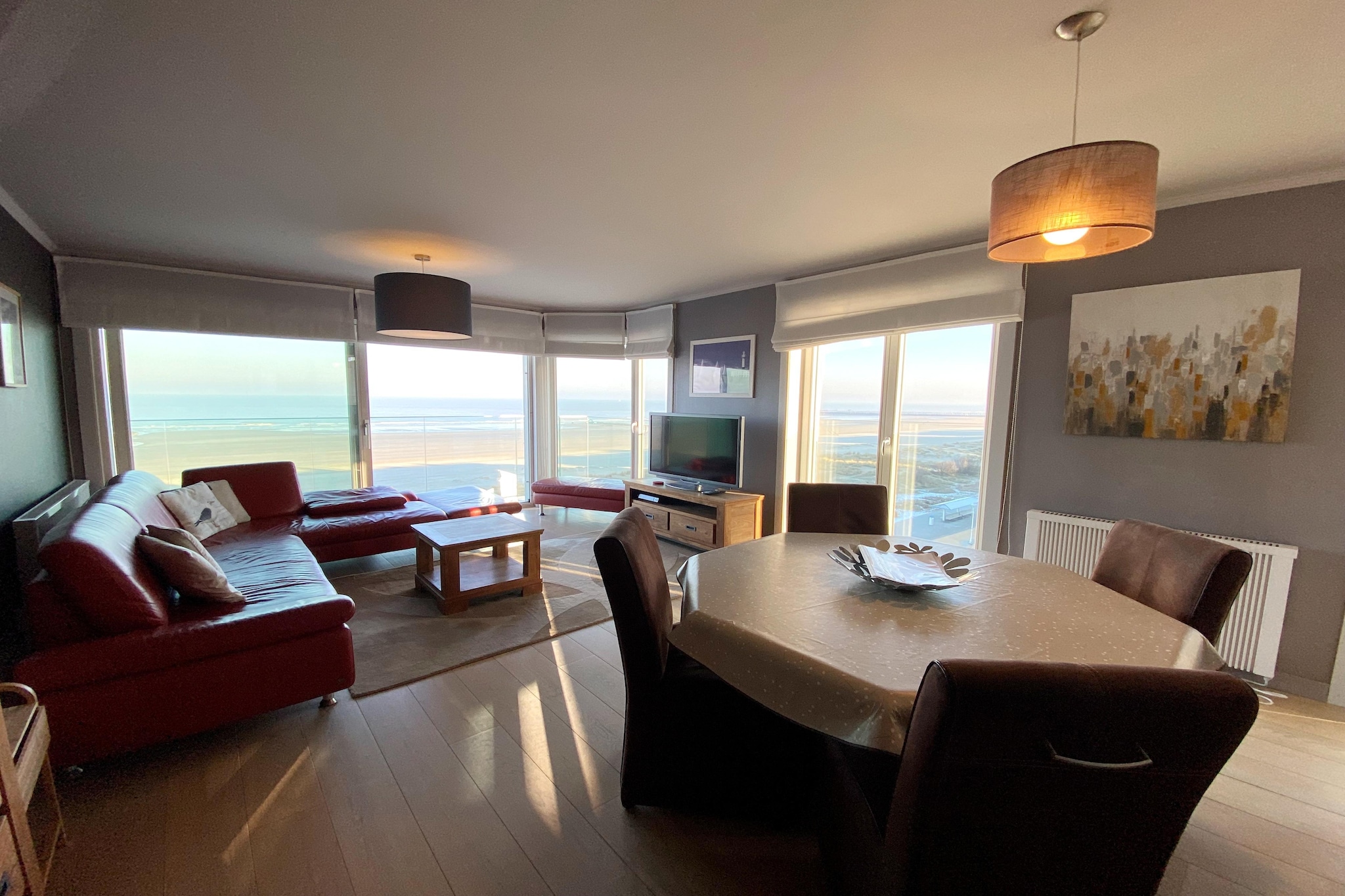 SEAWIND 603-Woonkamer