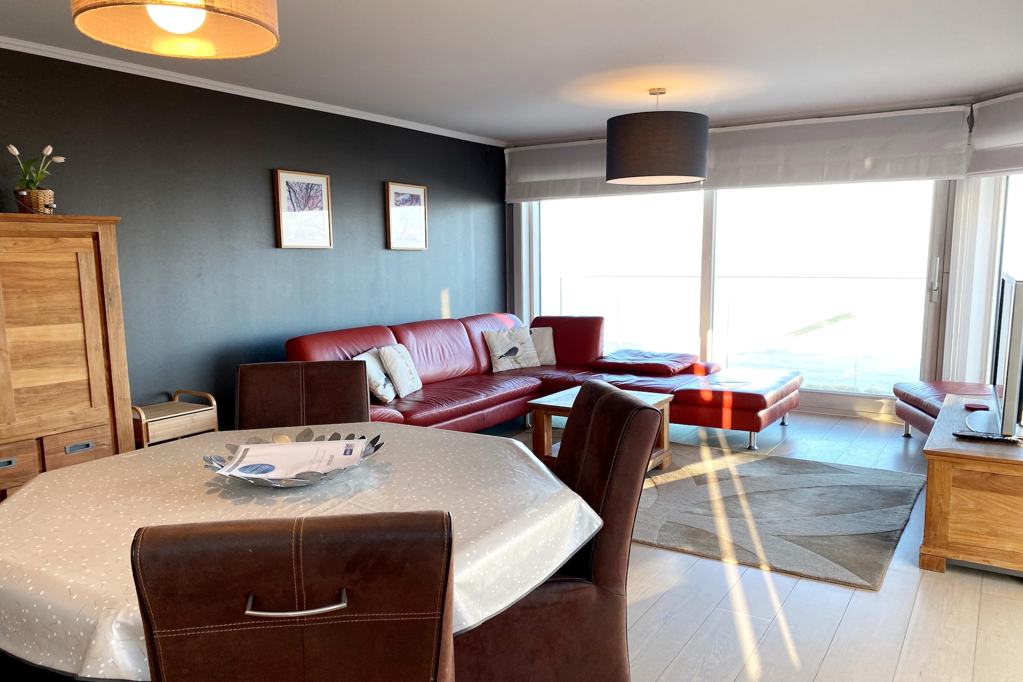 SEAWIND 603-Eetkamer