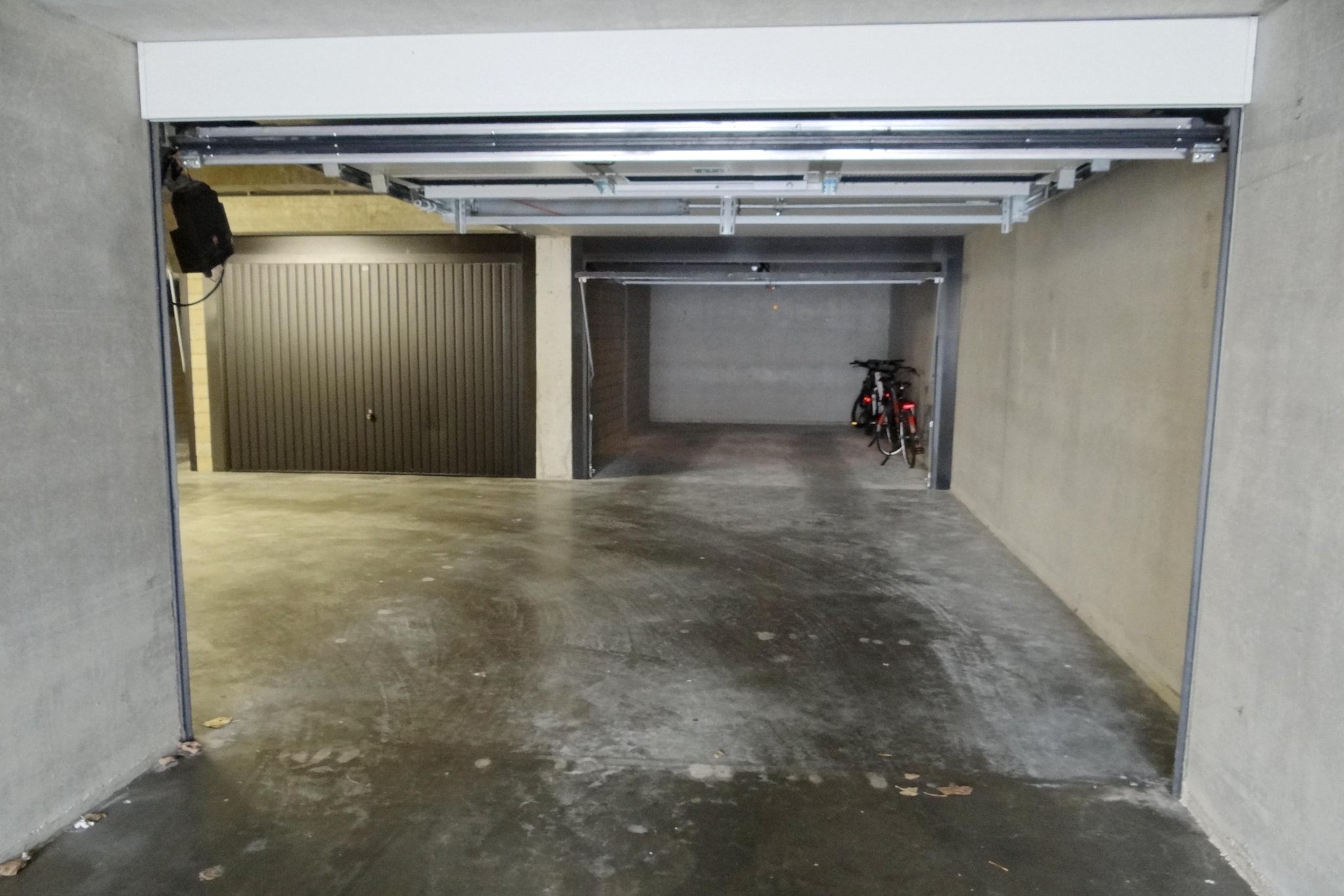 BLANCO GV01GAR-Faciliteiten