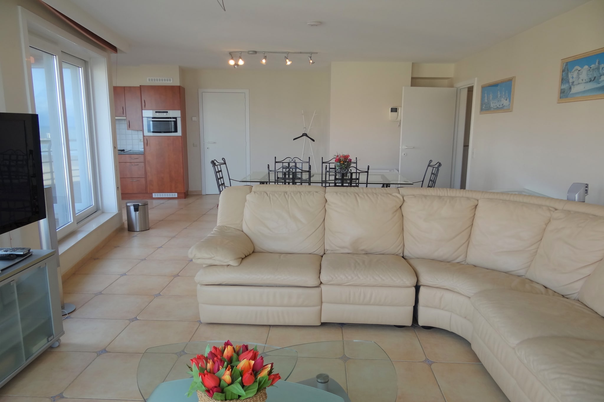 Apartment Nieuwpoort with Stunning Sea Views