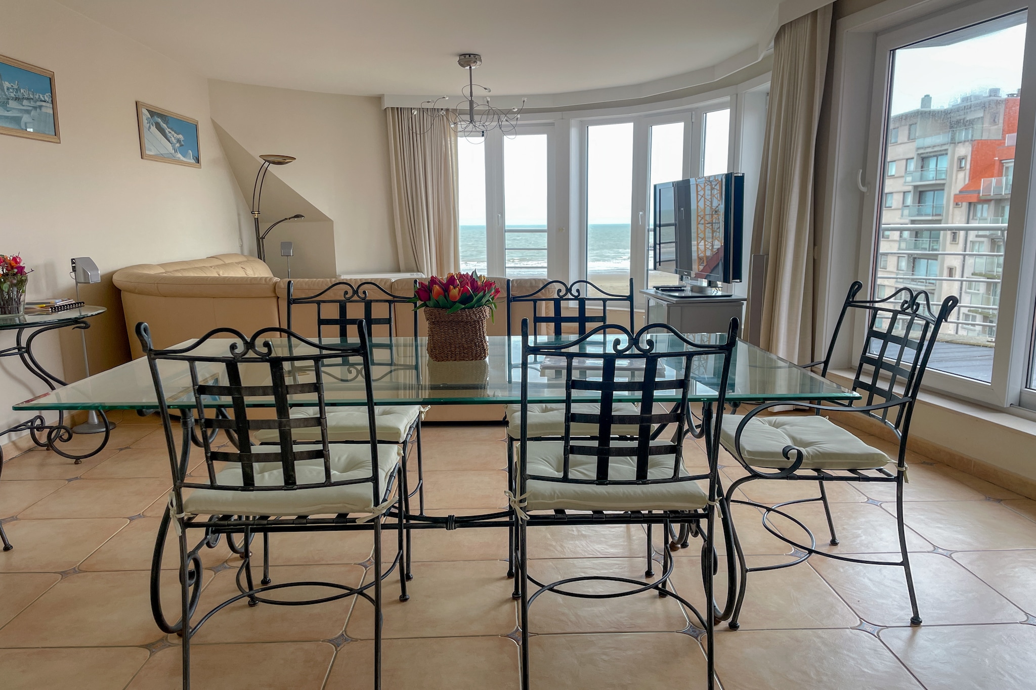 Apartment Nieuwpoort with Stunning Sea Views
