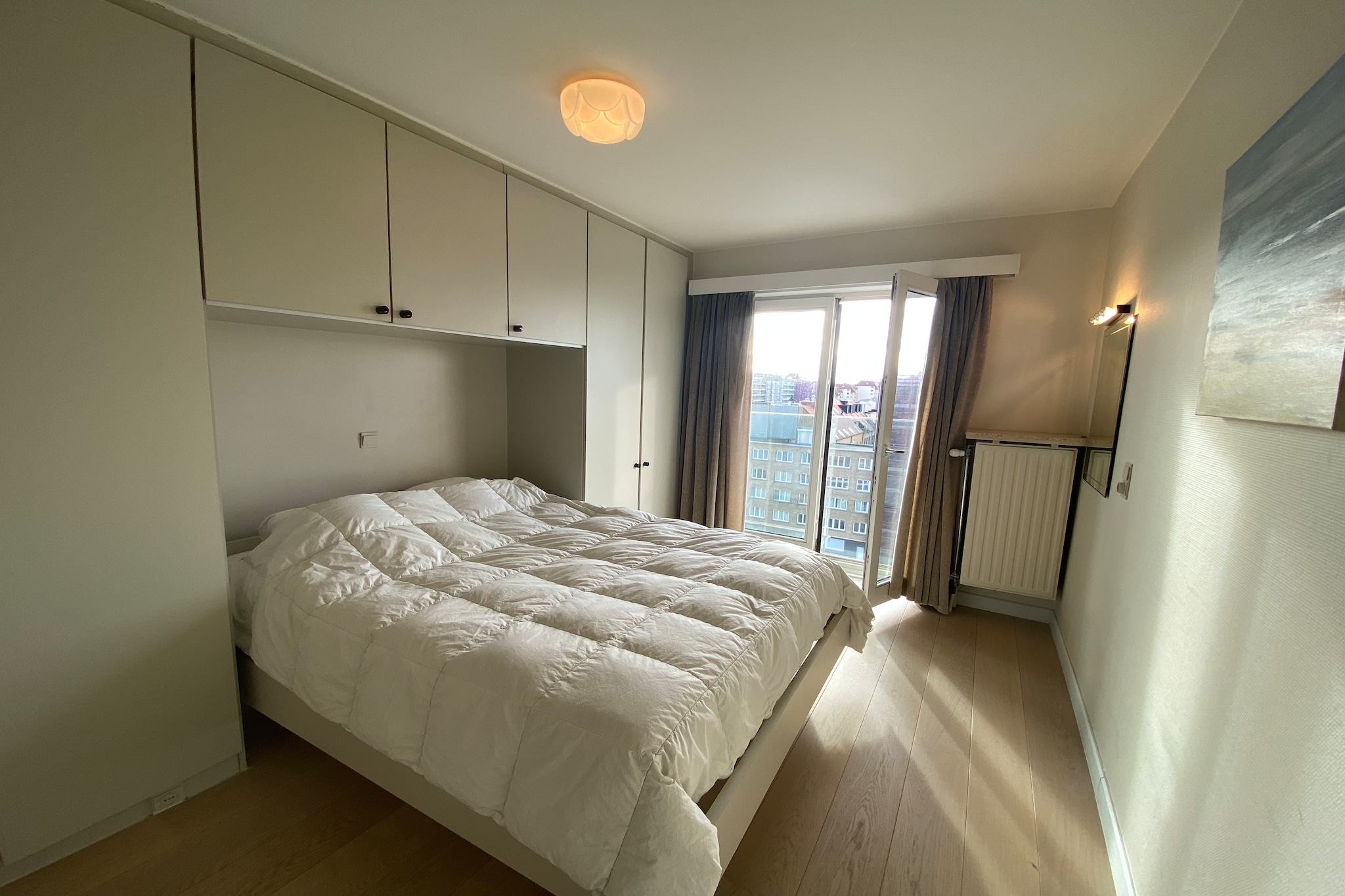 Apartment in Nieuwpoort with terrace