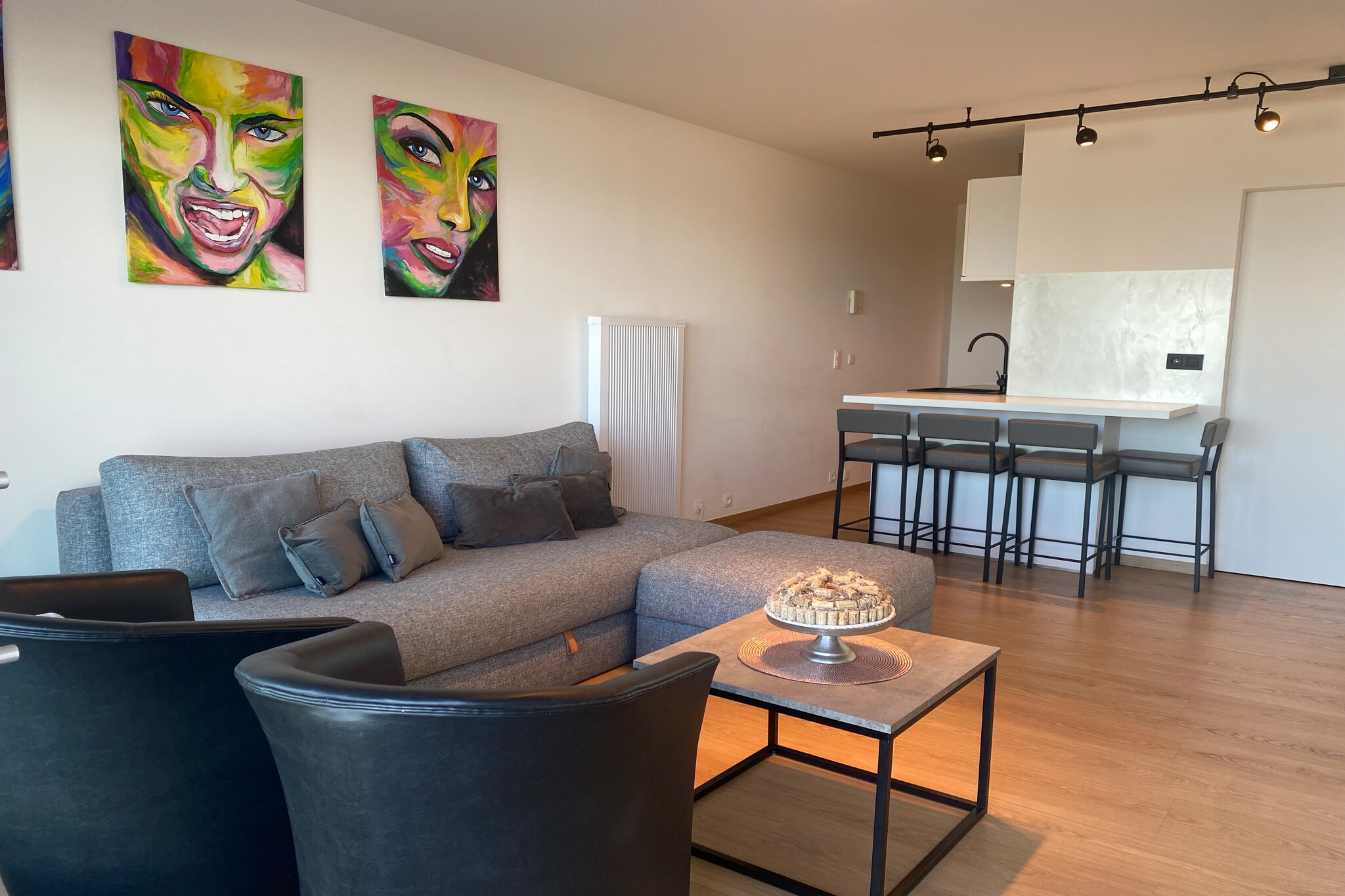 Apartment in Nieuwpoort with Stunning Sea View