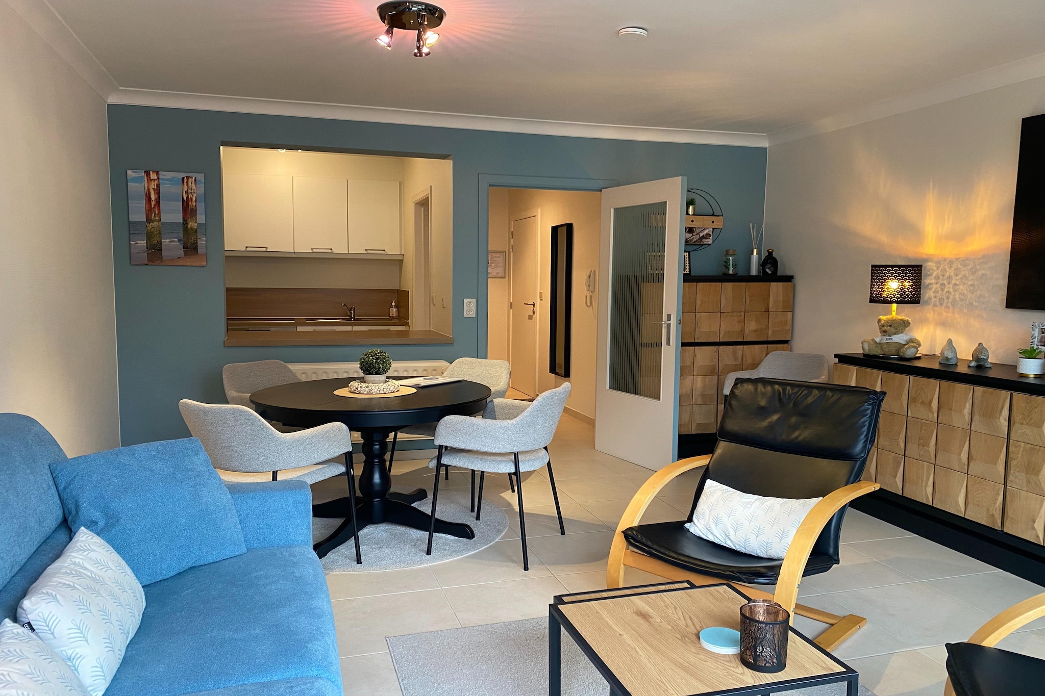 Relaxing Coastal Escape