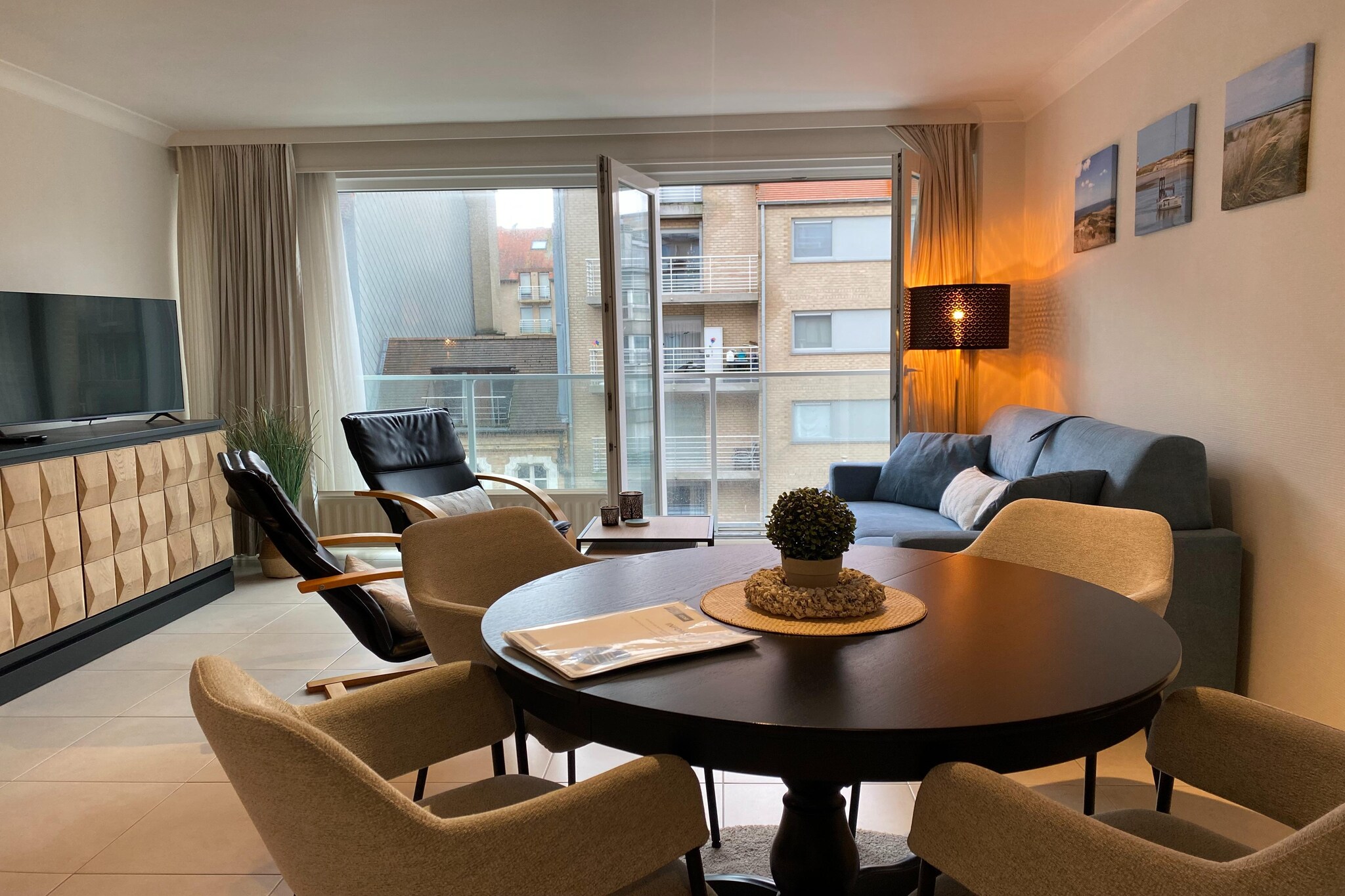 Relaxing Coastal Escape