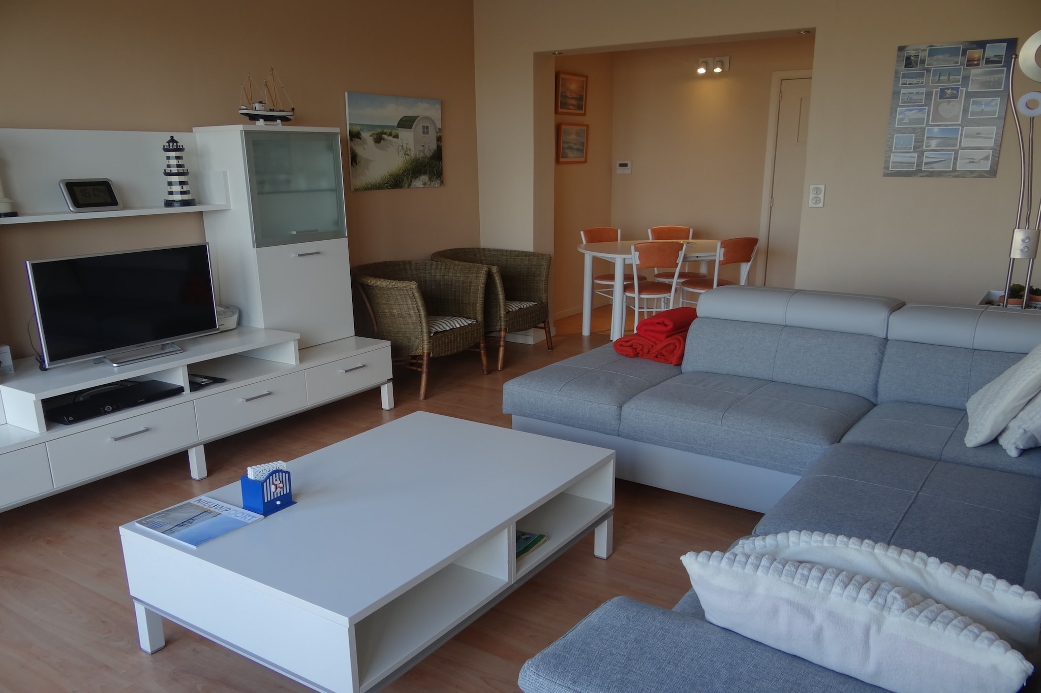 Apartment in Nieuwpoort with Stunning Sea Views