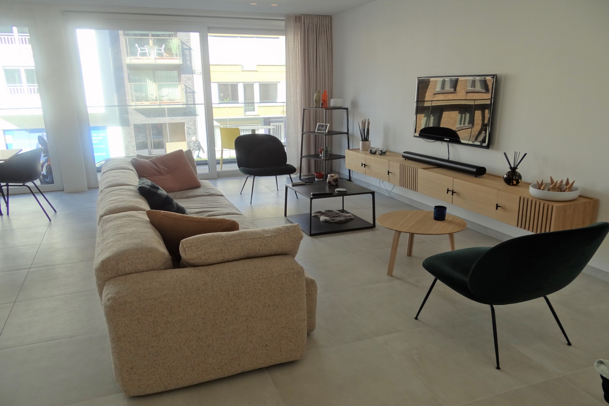 Apartment in Estartit with sea beach
