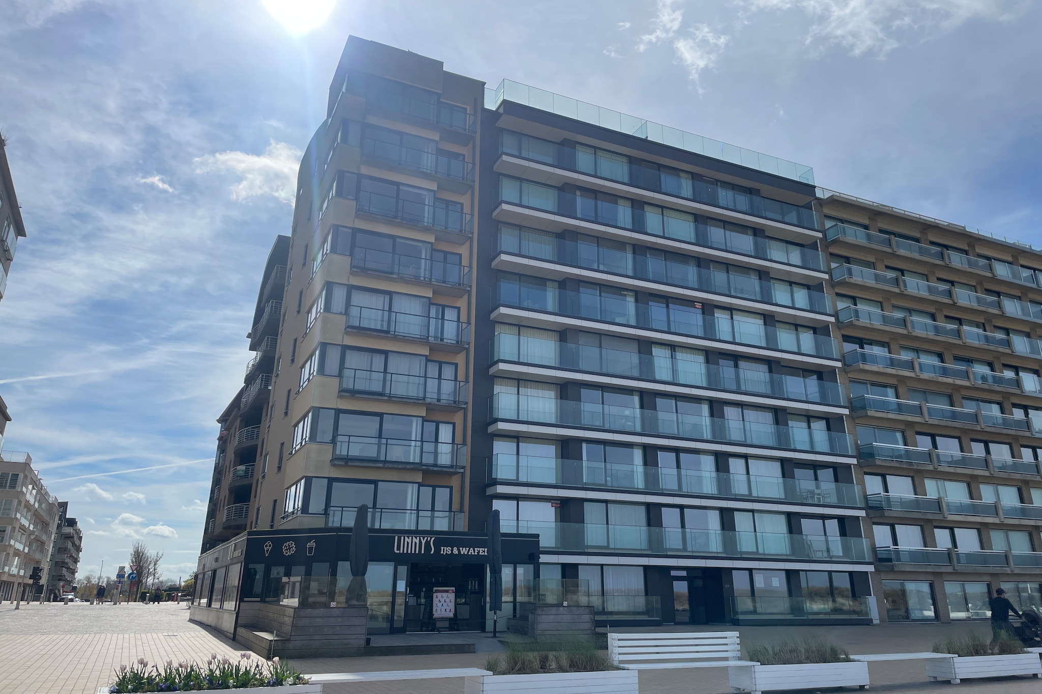 Apartment in Nieuwpoort with Stunning Views