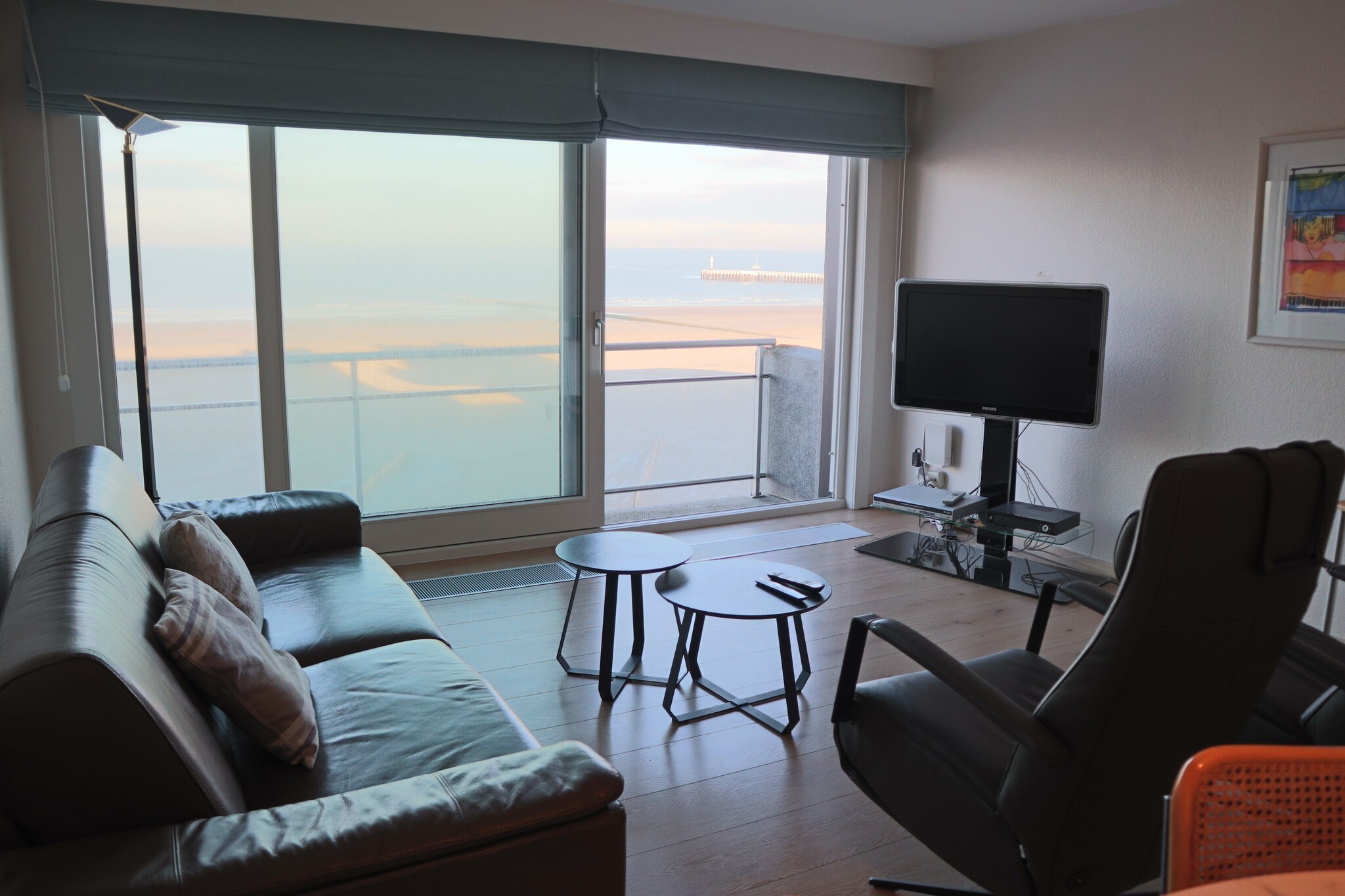 Apartment in Nieuwpoort with Sea Views