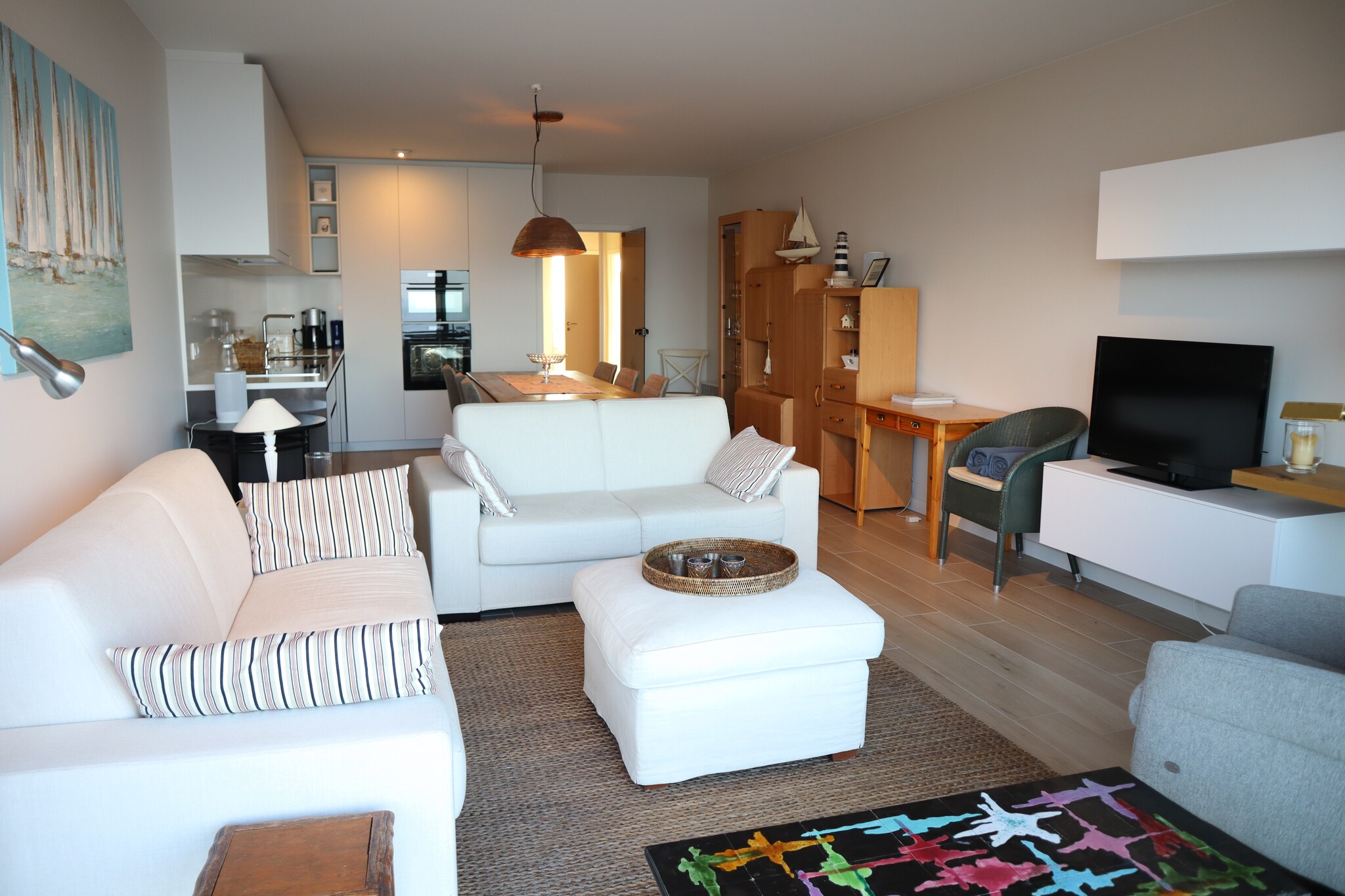 Apartment in Nieuwpoort near the Marina