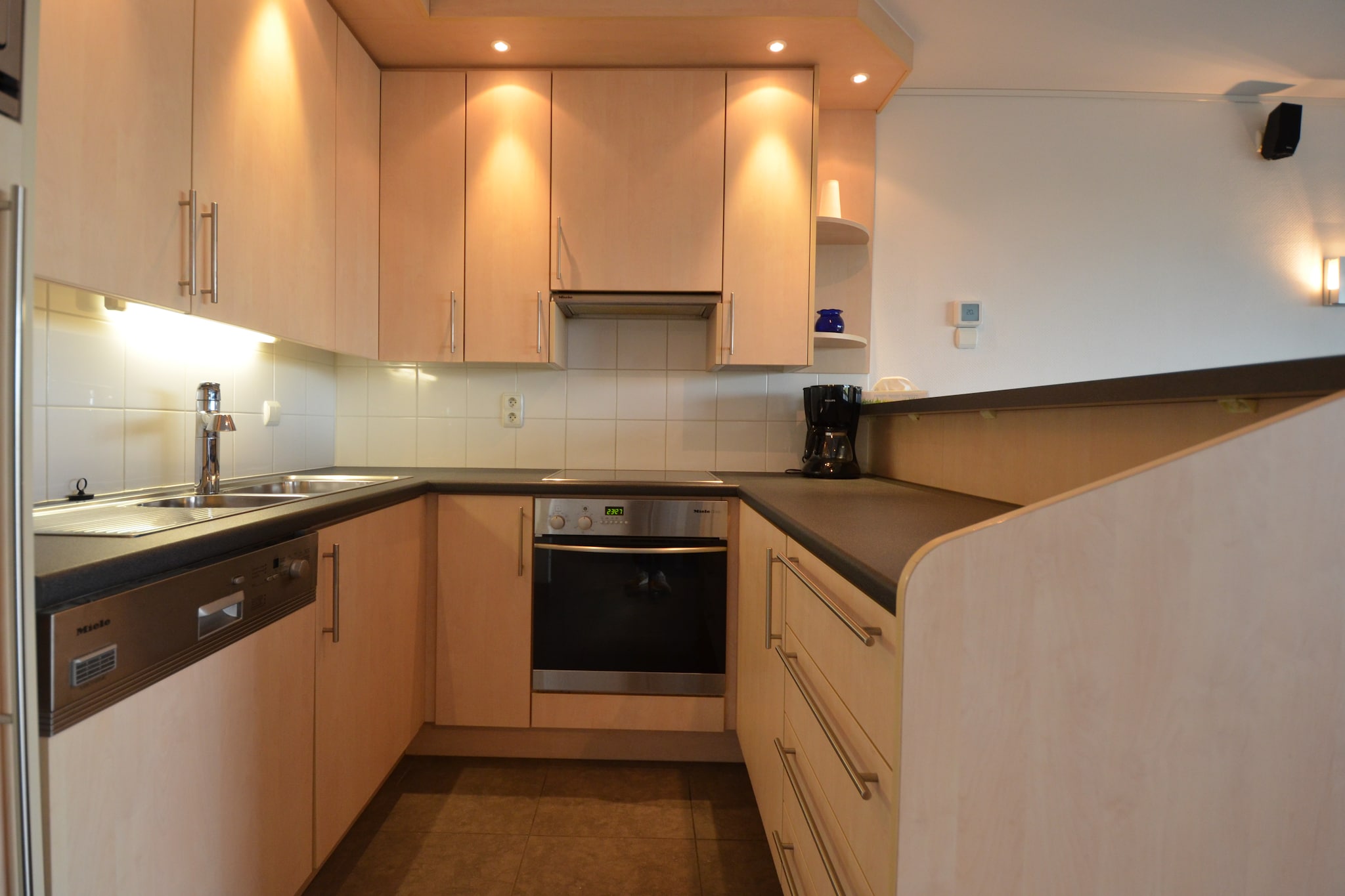 Apartment on Belgian Coast with Sea View