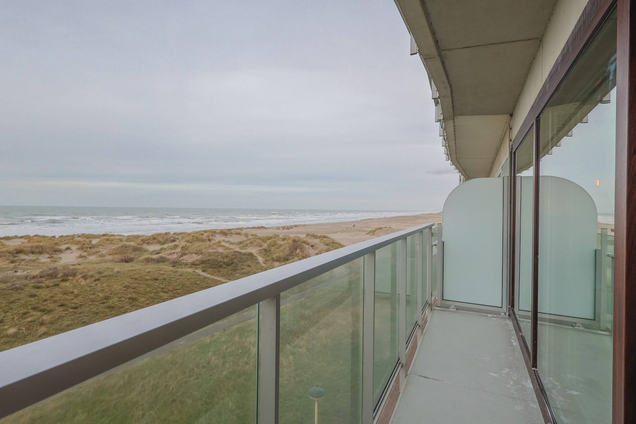 Studio by the Sea in Belgium with Beach Access