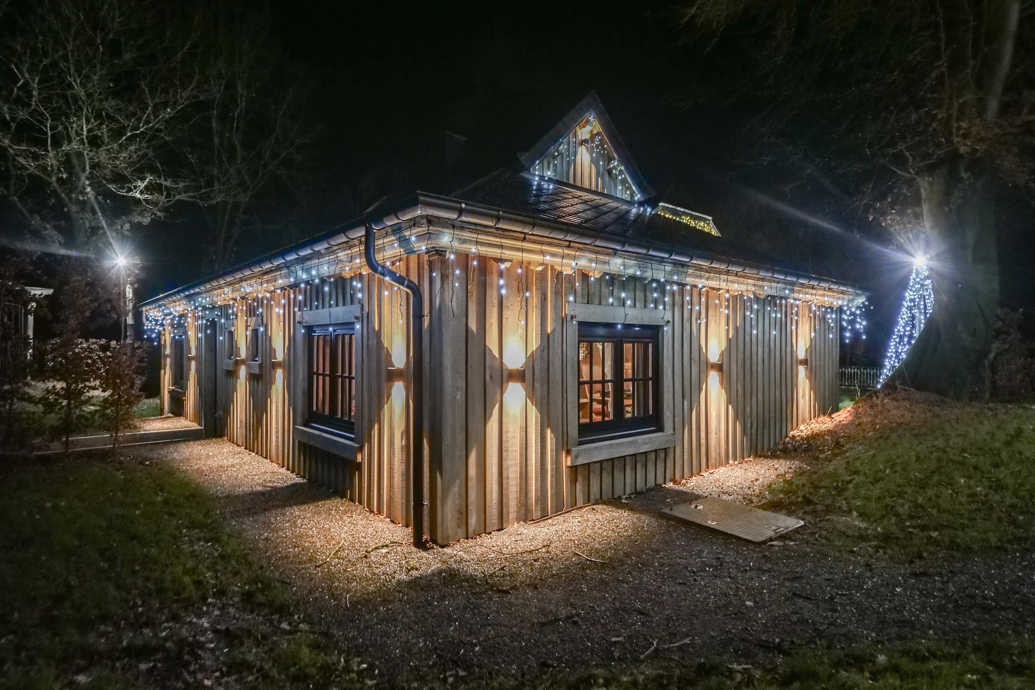 Spacious holiday home in the woods