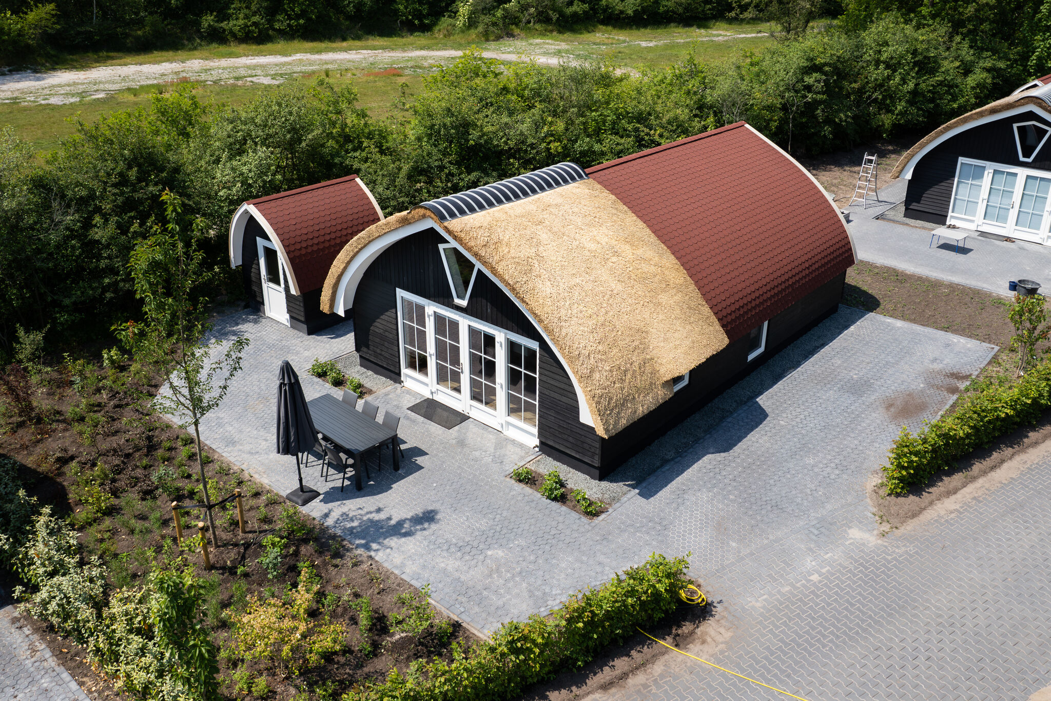 Attraktives Haus mit schöner Terrasse am Waldrand