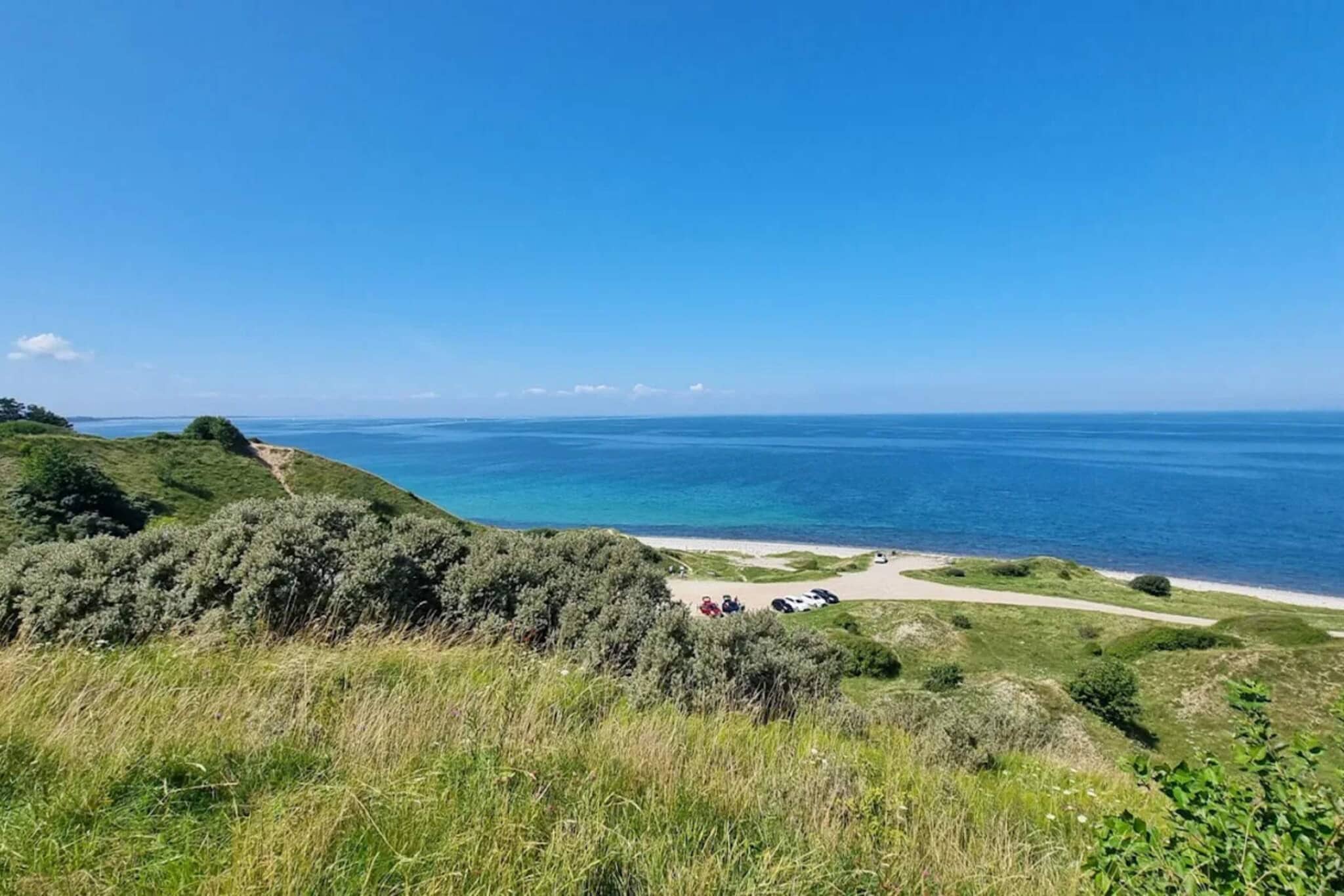 Maison de vacances pour 6 a Nykøbing Sj-By Traum-Vue sur l'eau