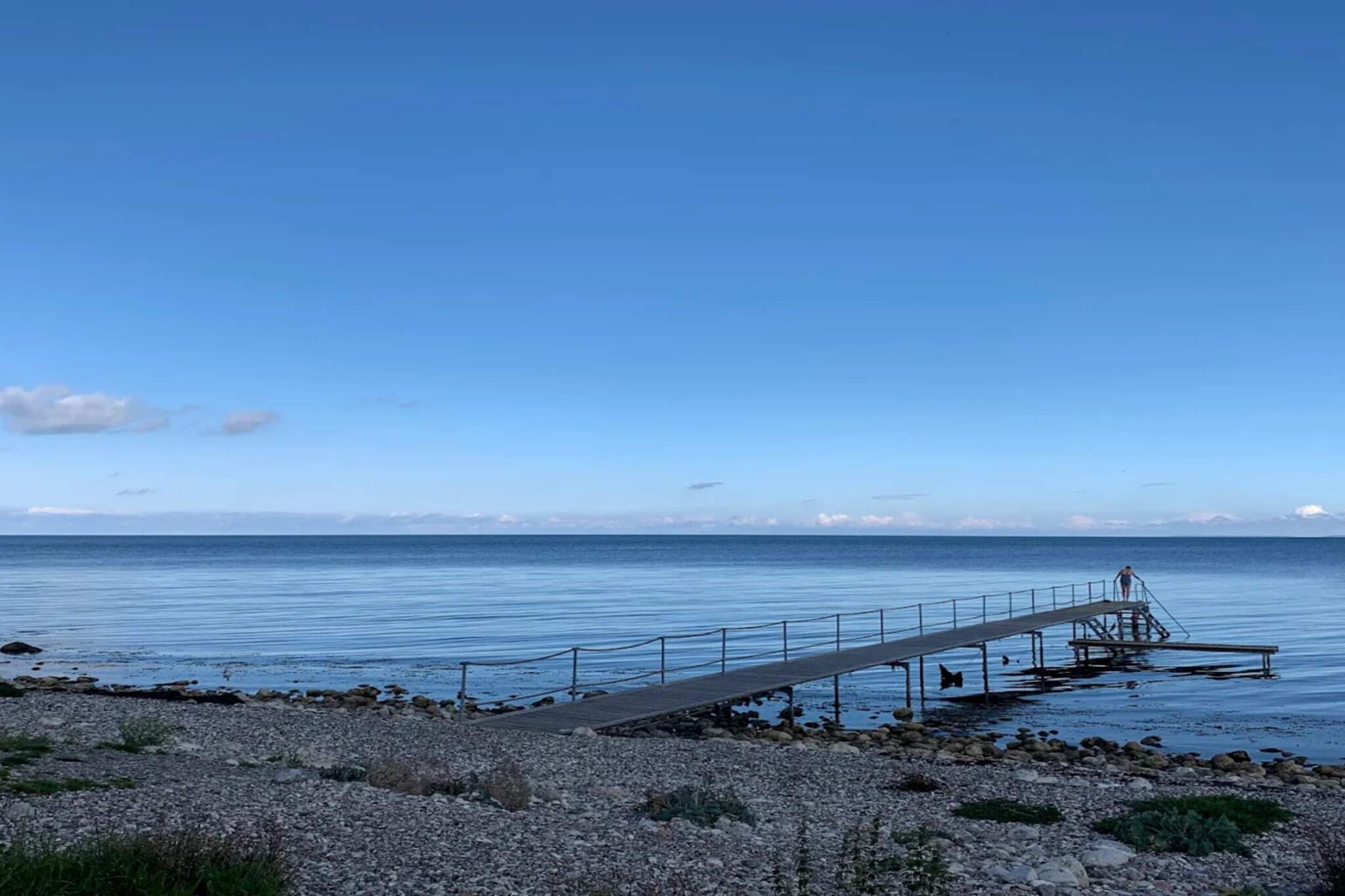Maison de vacances pour 6 a Nykøbing Sj-By Traum-Vue sur l'eau