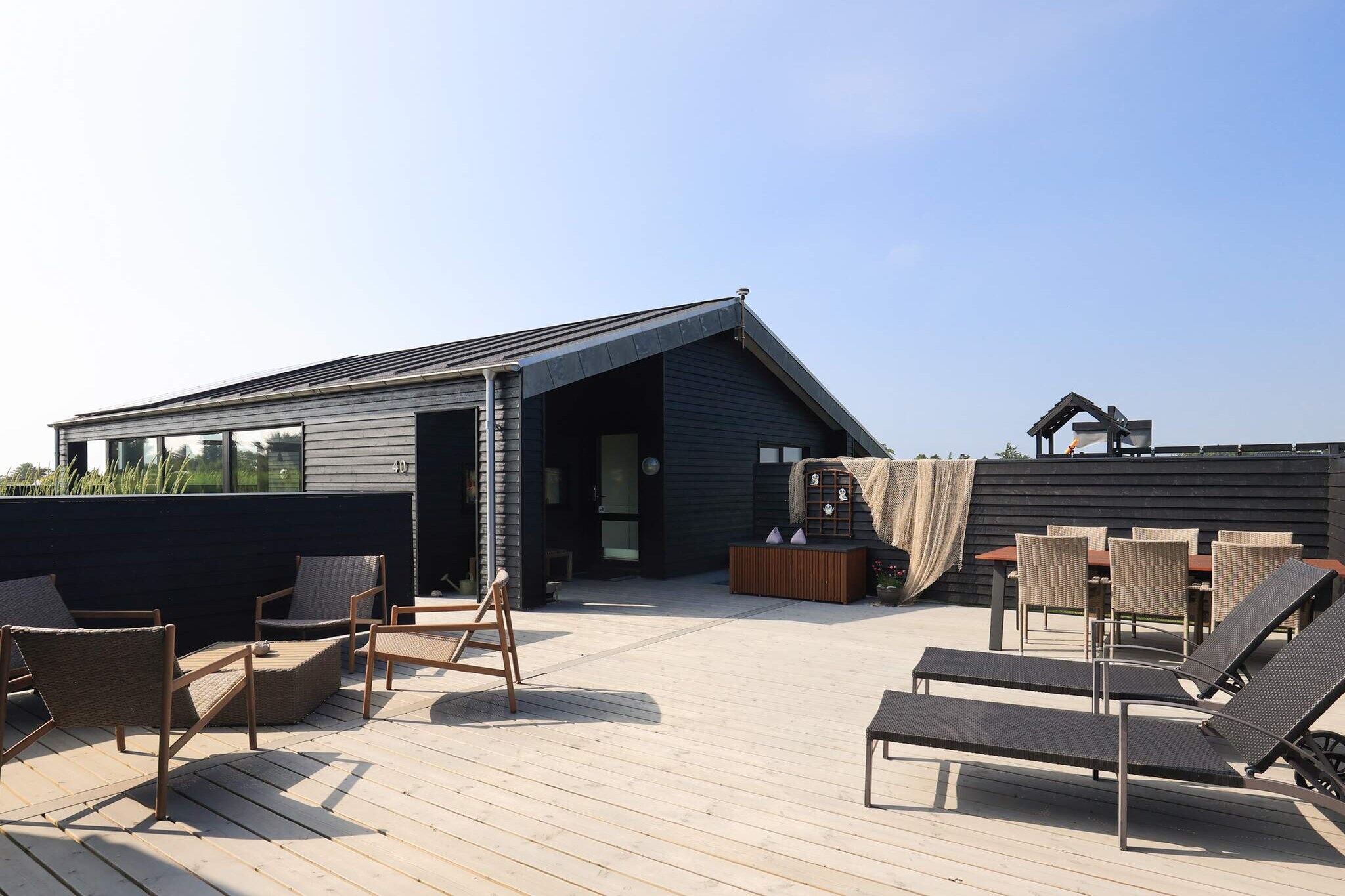5 Sterne Ferienhaus in Hirtshals-By Traum