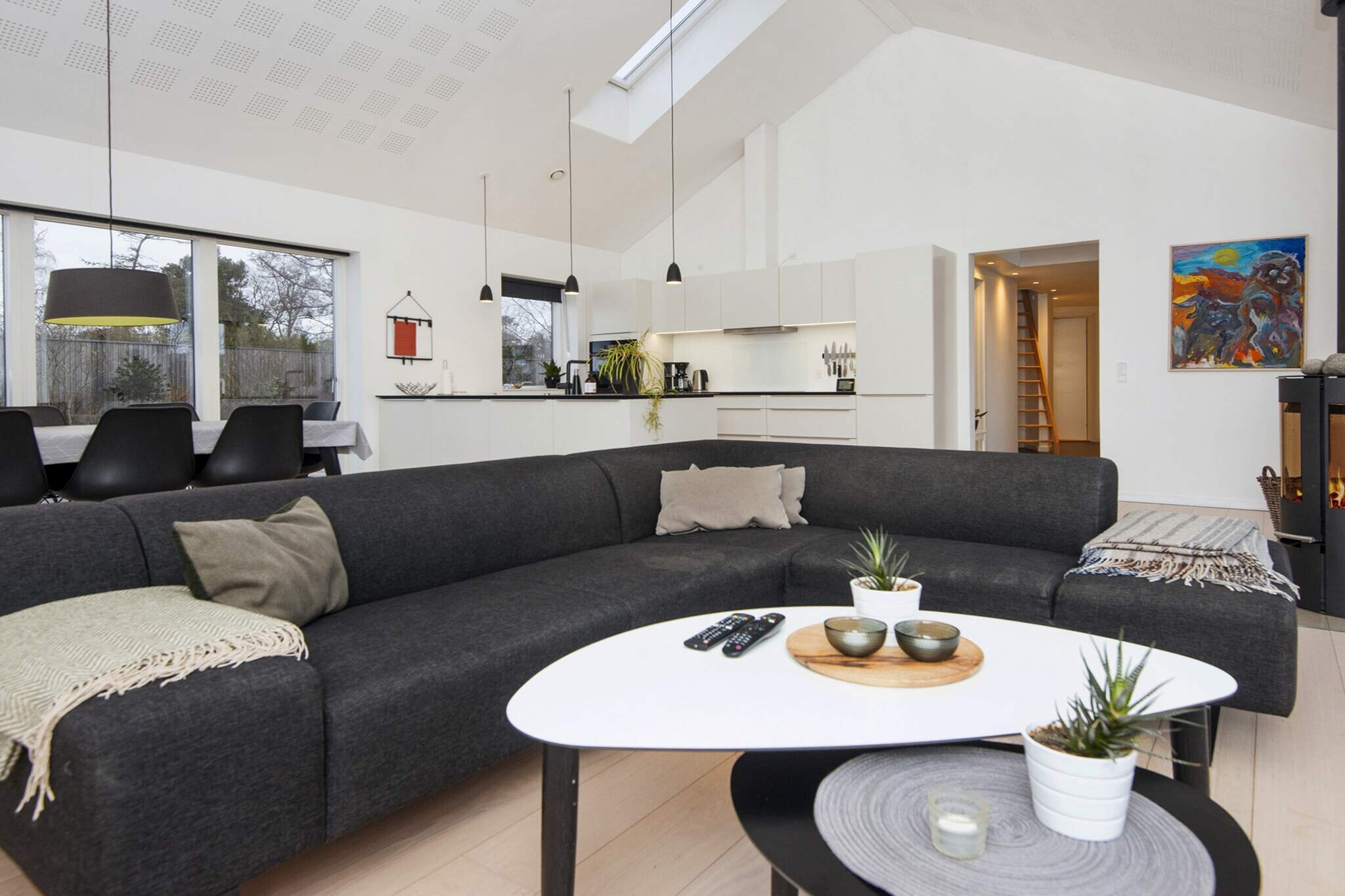 4 sterren vakantie huis in Odder-By Traum - Binnen