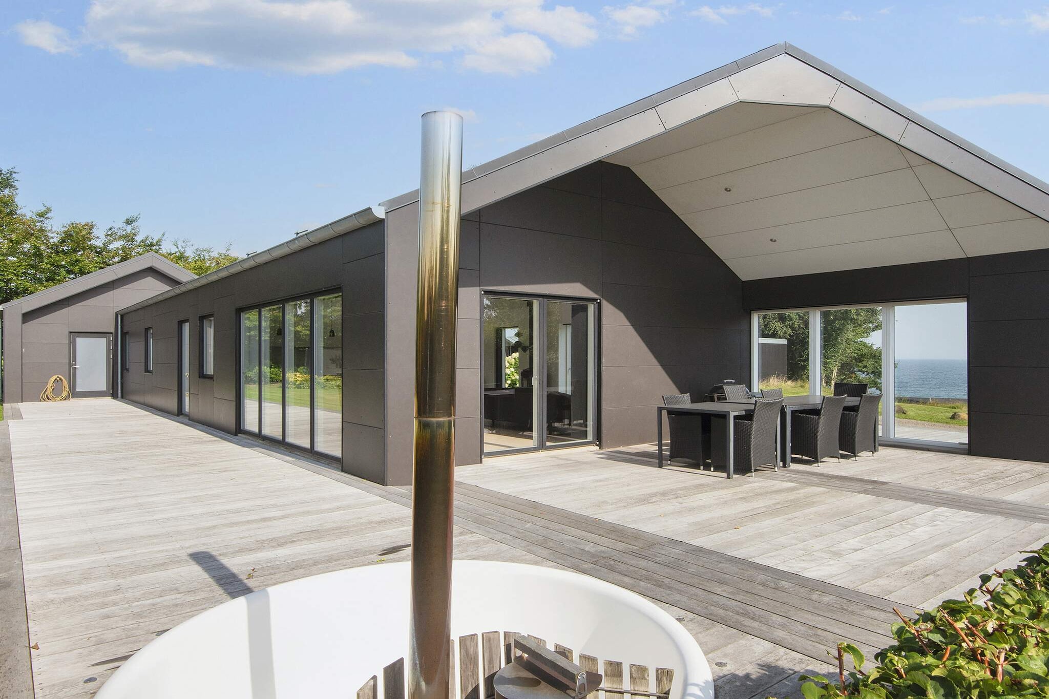 4 sterren vakantie huis in Odder-By Traum - Uitzicht