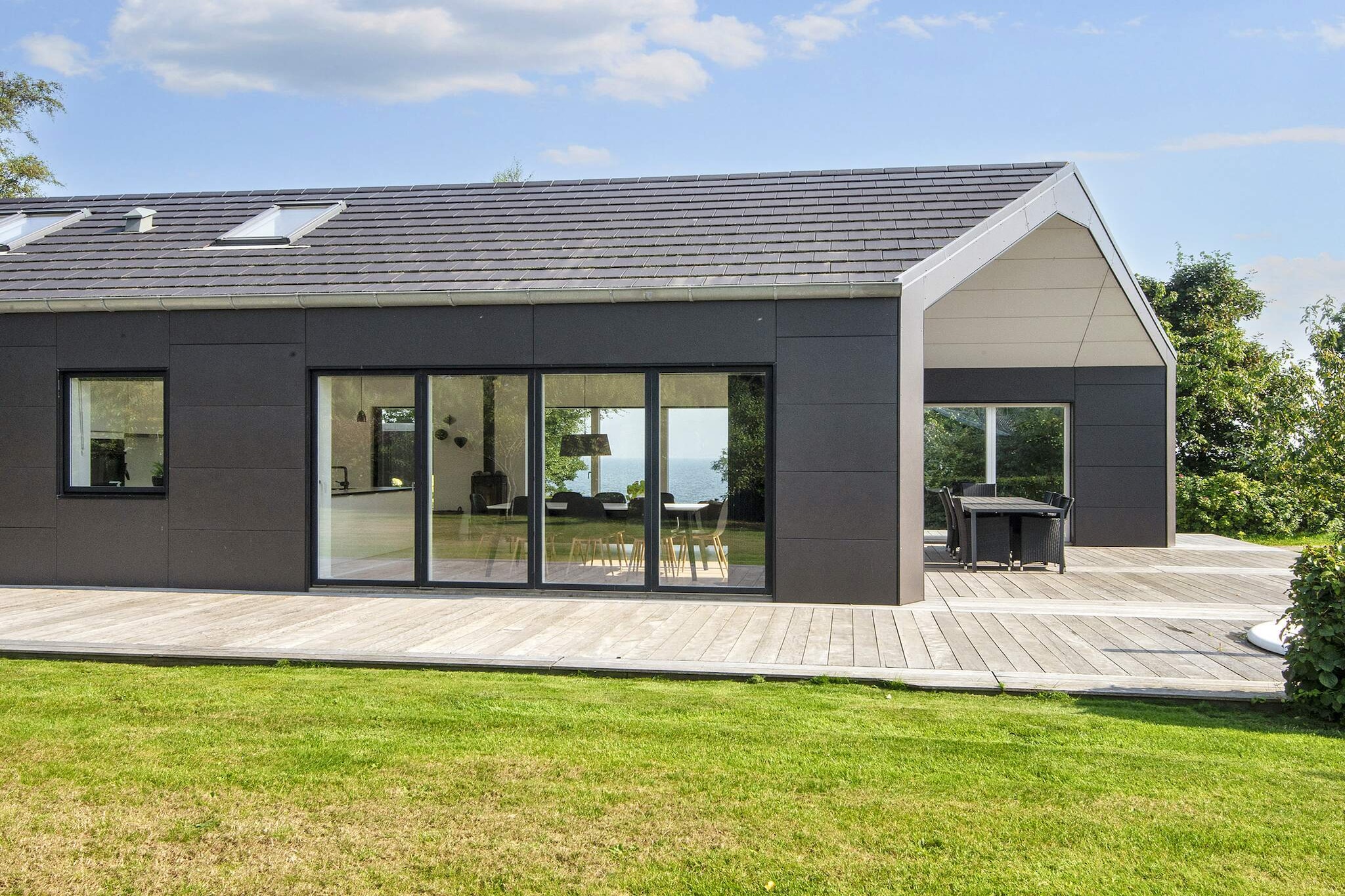 4 sterren vakantie huis in Odder-By Traum - Uitzicht