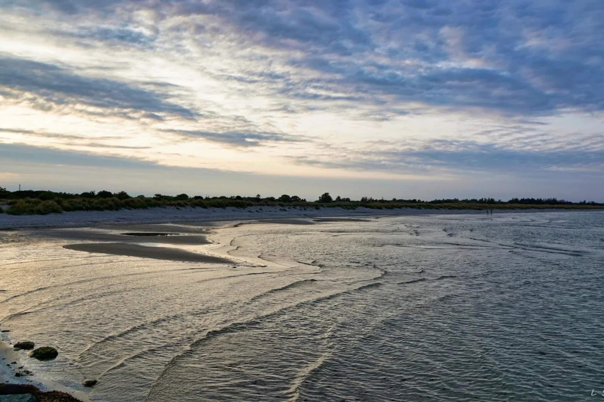 Maison de vacances pour 5 a Hals-By Traum-Vue sur l'eau