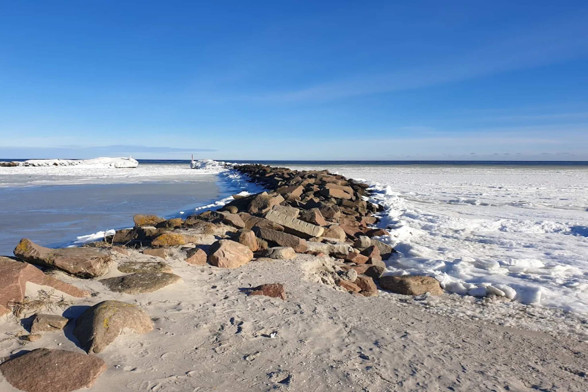 Maison de vacances pour 5 a Hals-By Traum-Vue sur l'eau