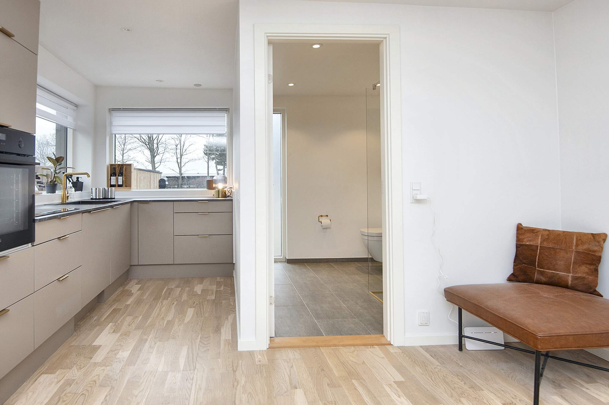 4-sterren vakantiehuis in Ebeltoft - Binnen