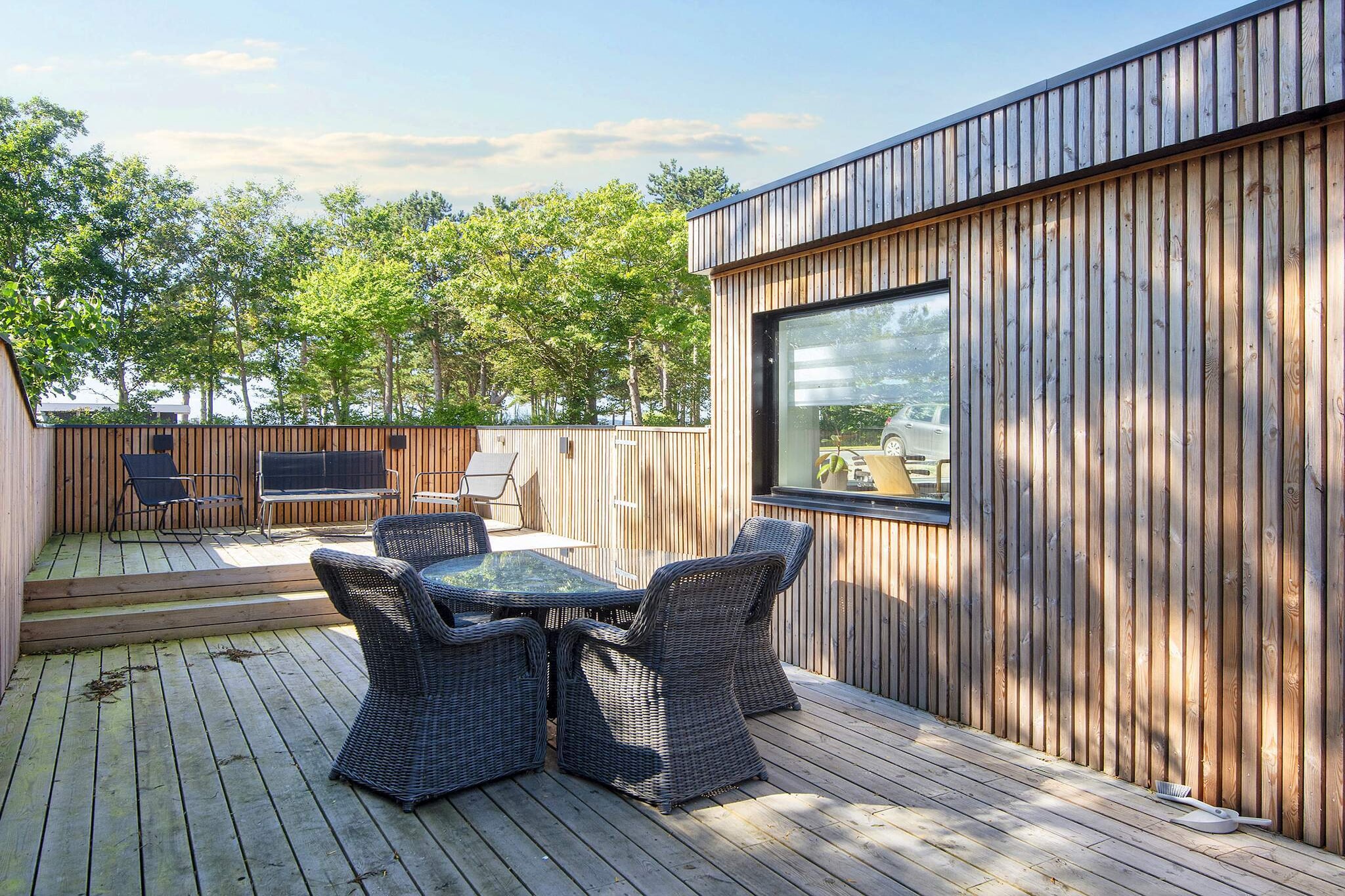 4-sterren vakantiehuis in Ebeltoft - Uitzicht