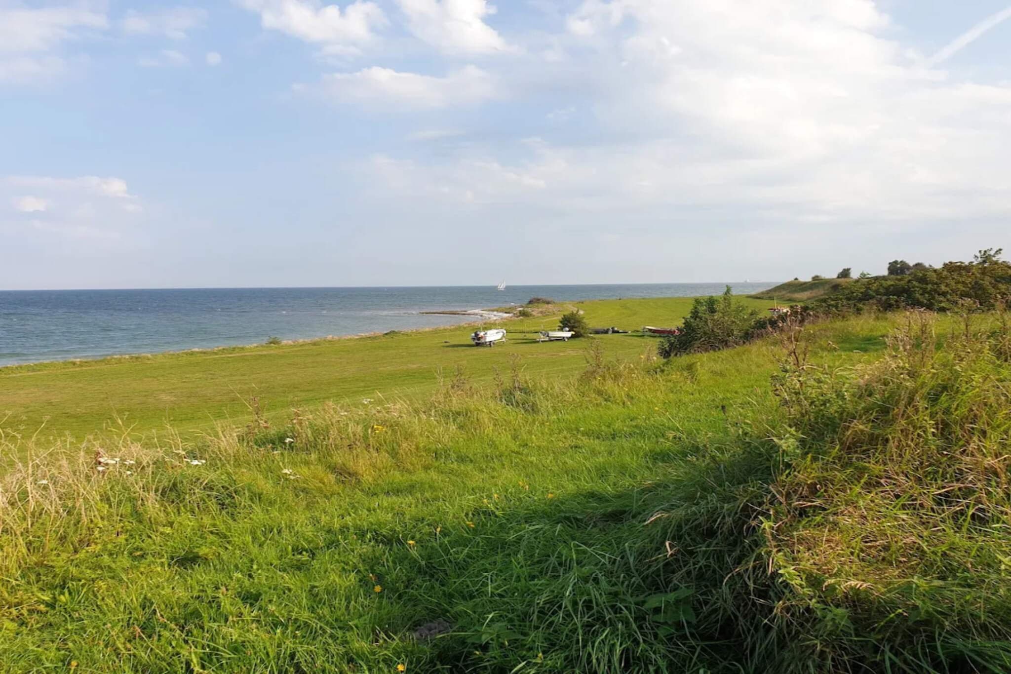 3 persoons vakantie huis in Grenaa-By Traum-Waterzicht
