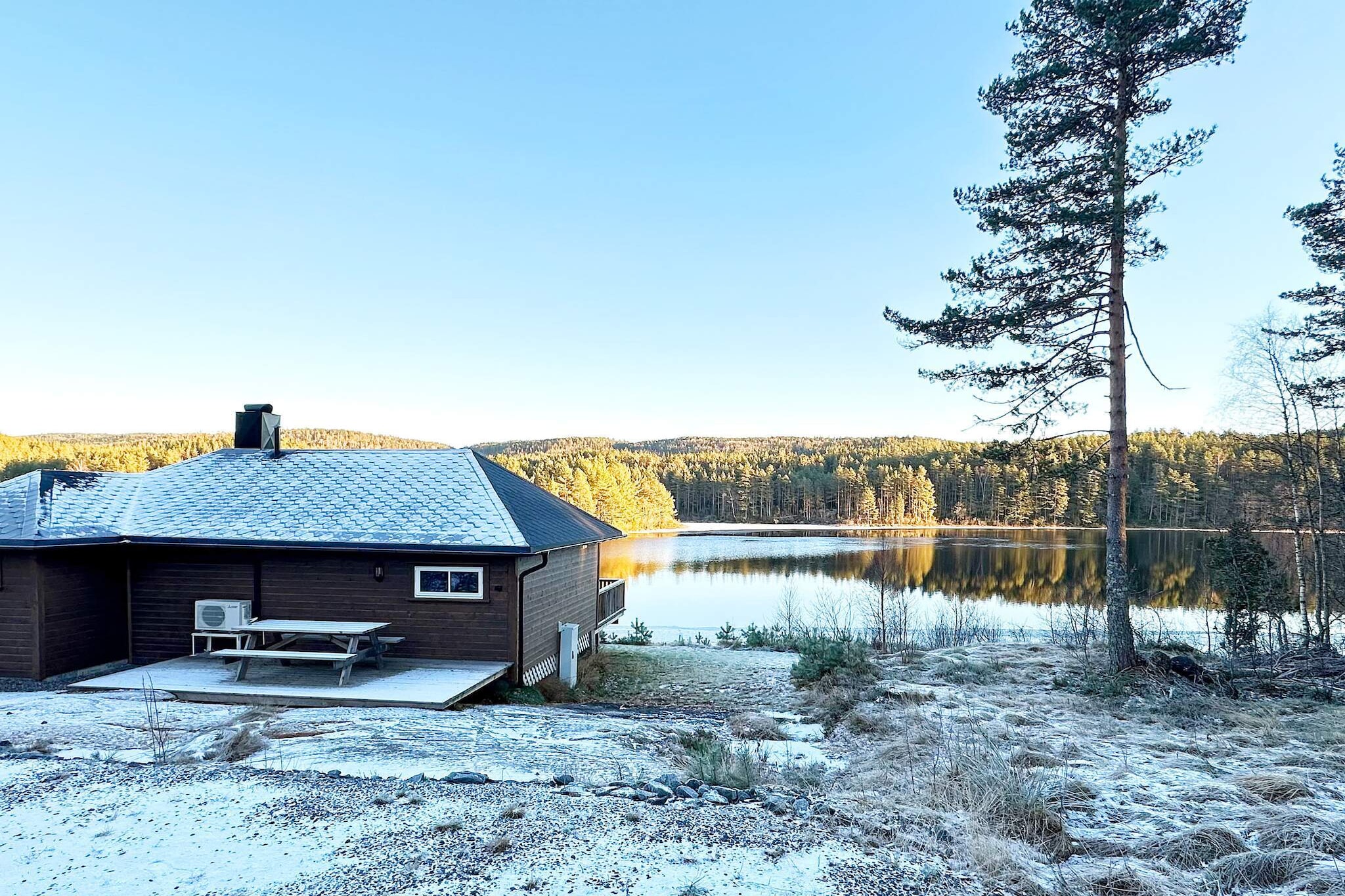 6 Personen Ferienhaus in Hornnes-By Traum