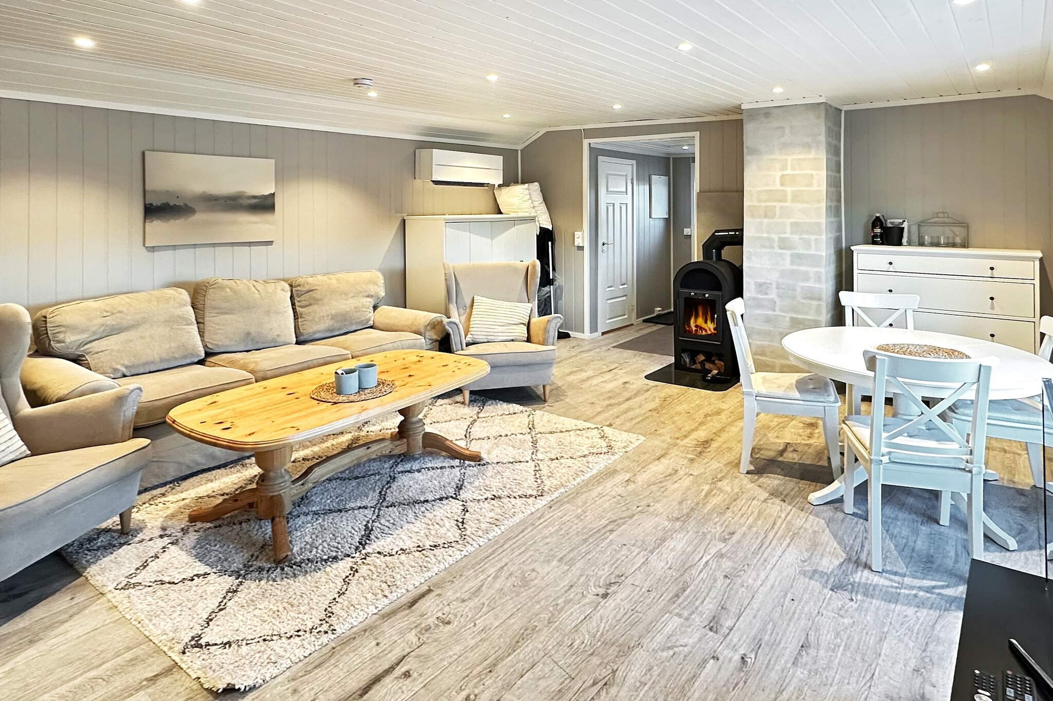 6 Personen Ferienhaus in Hornnes-By Traum