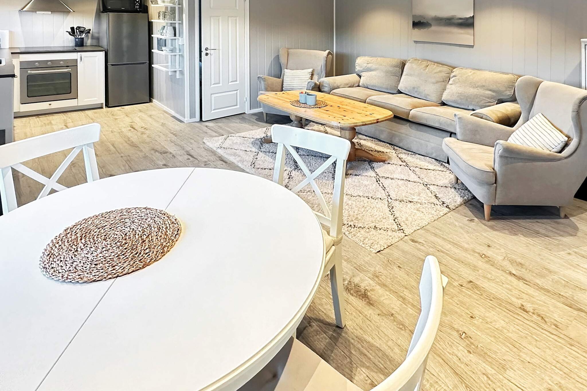 6 Personen Ferienhaus in Hornnes-By Traum - Innenbereich