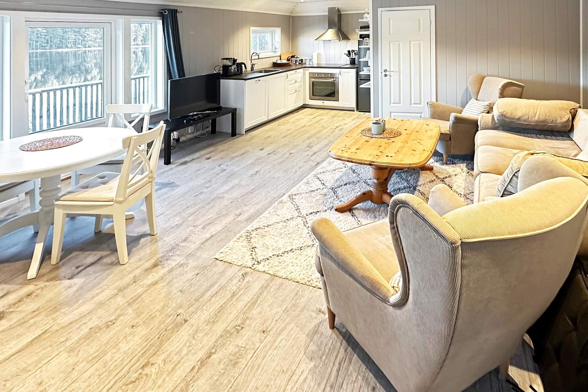 6 Personen Ferienhaus in Hornnes-By Traum - Innenbereich