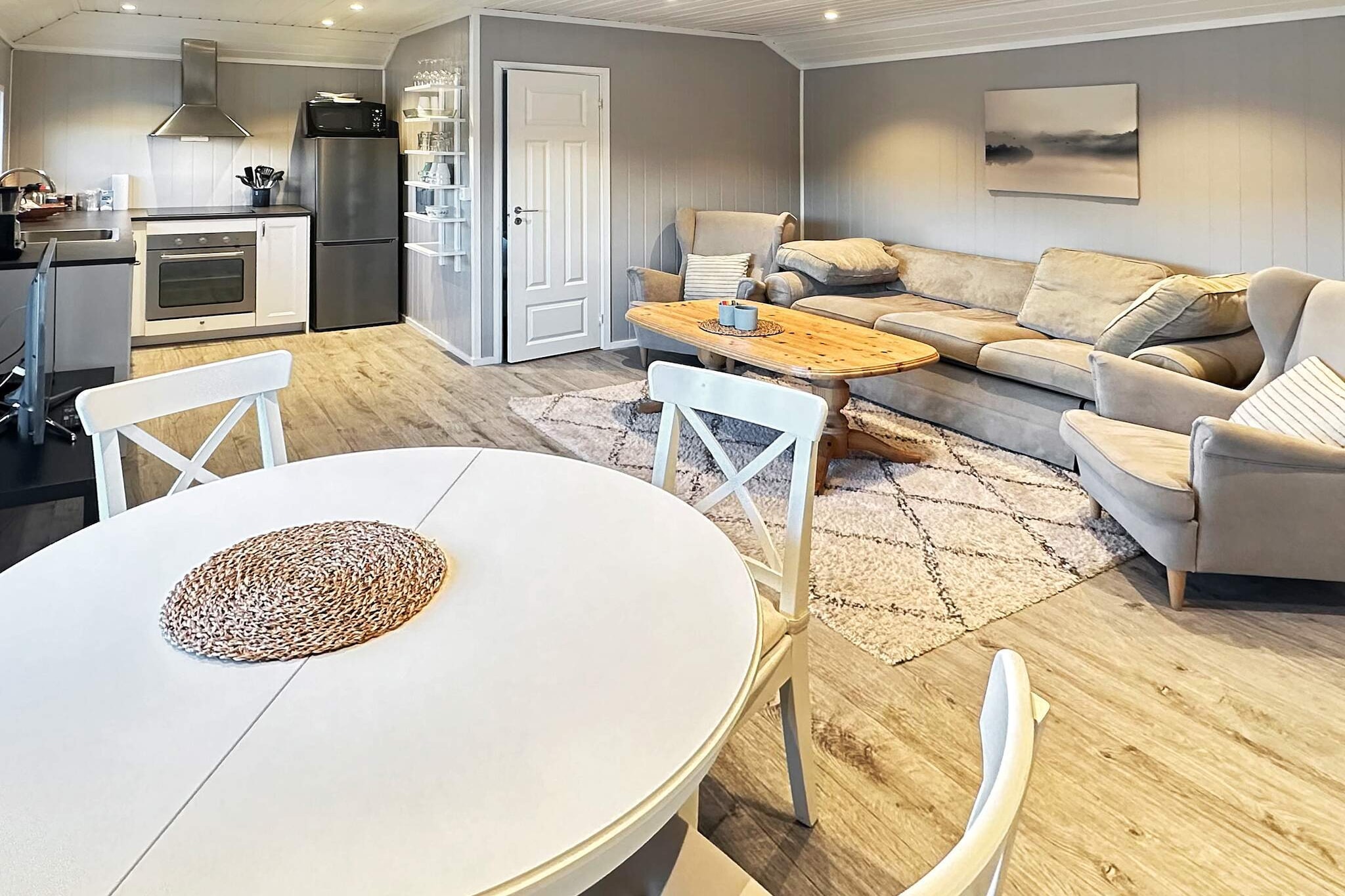 6 Personen Ferienhaus in Hornnes-By Traum - Innenbereich