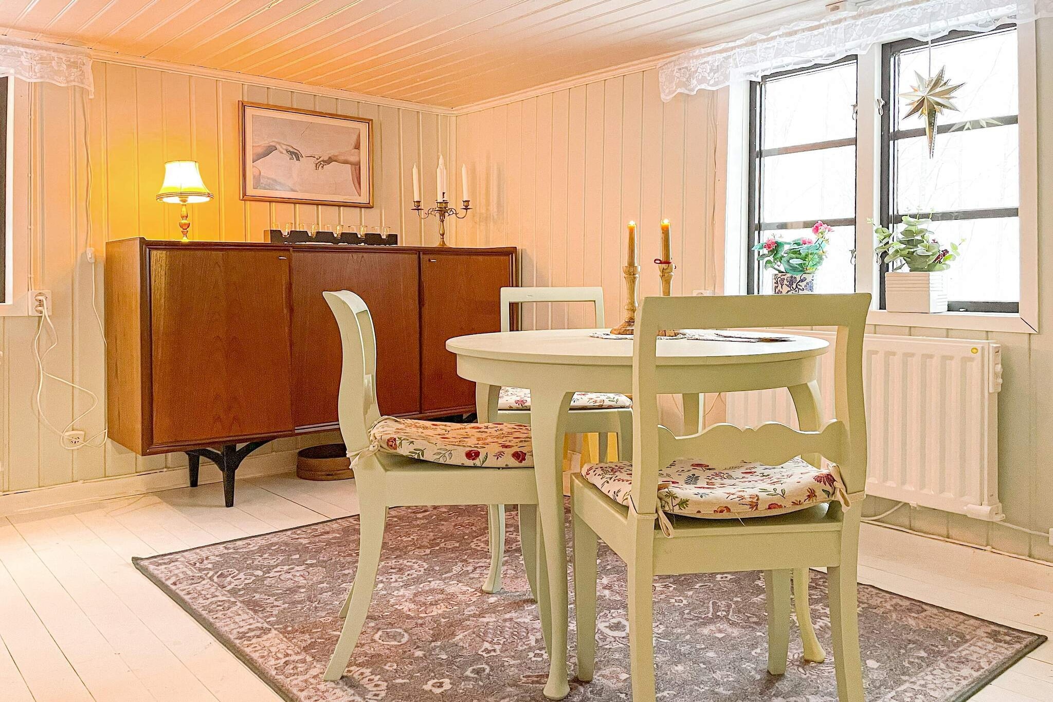 Rustig landhuis in Nykil - Binnen