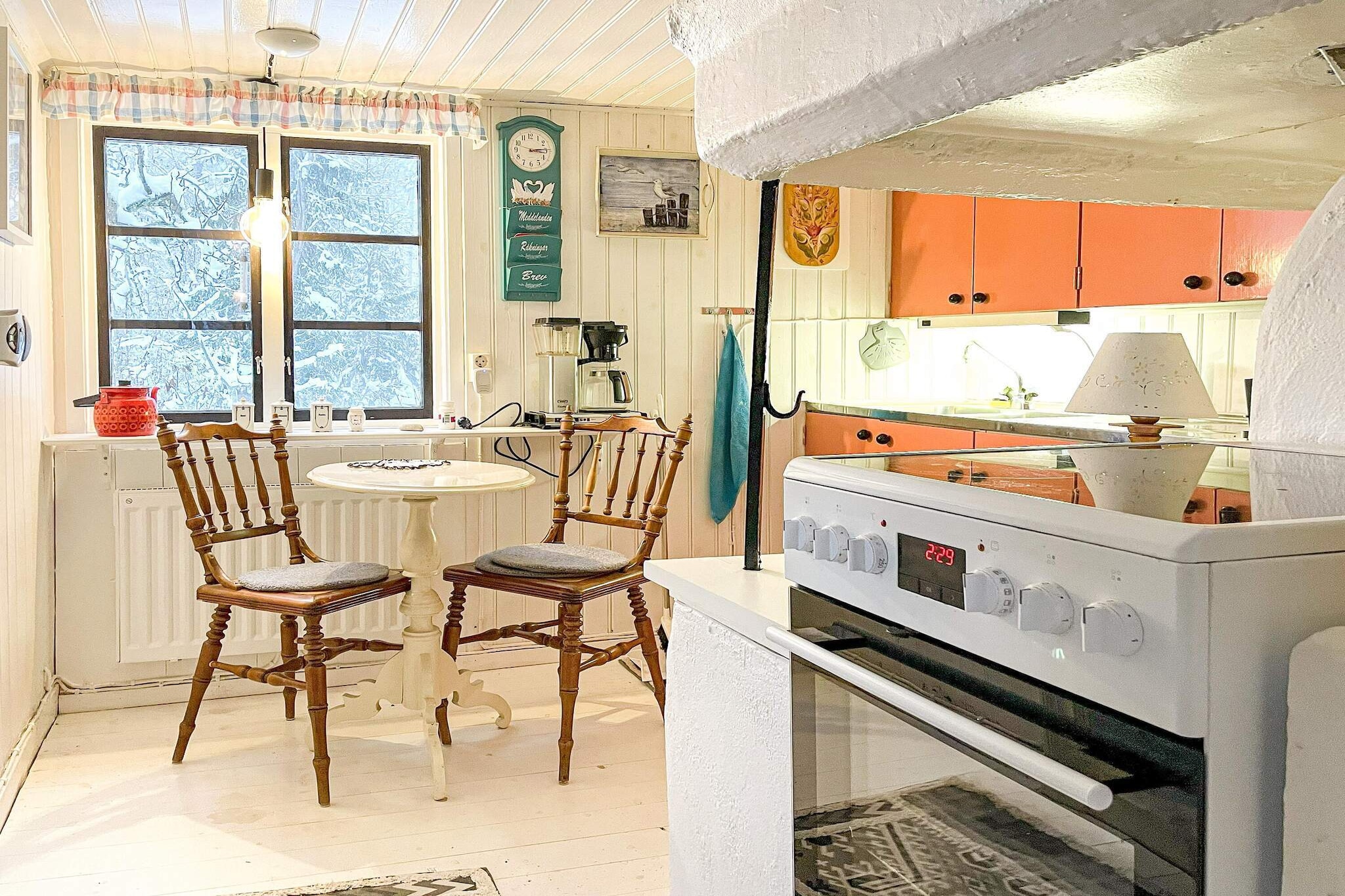 Rustig landhuis in Nykil - Binnen