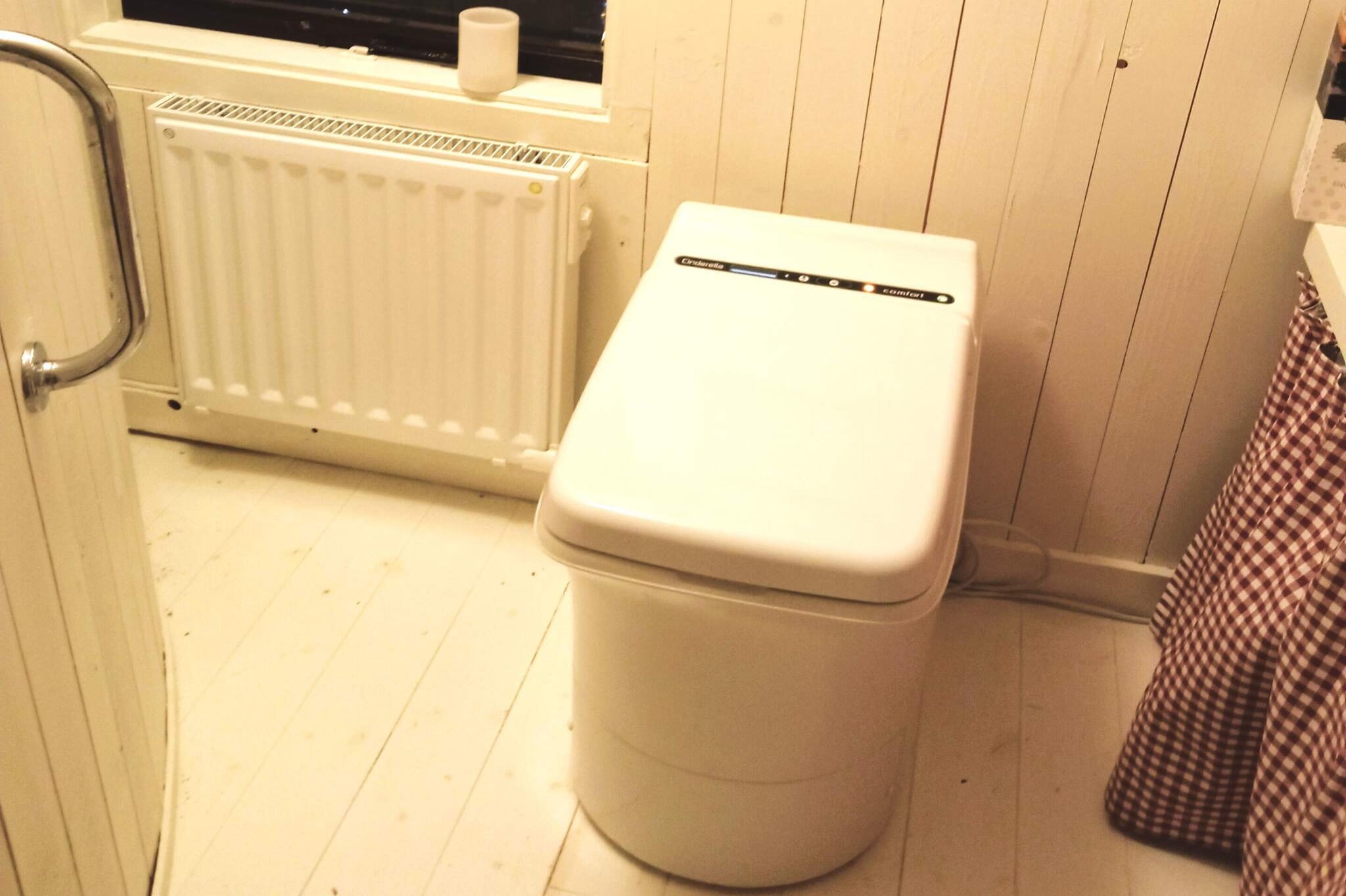 Rustig landhuis in Nykil - Binnen